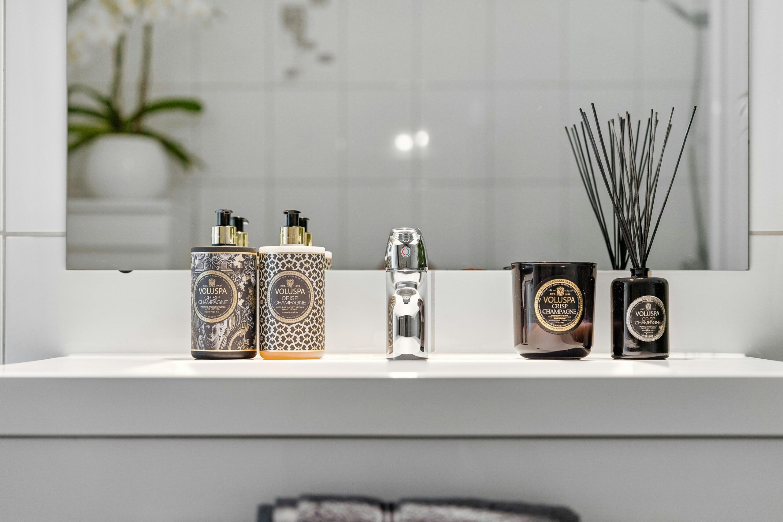 A detailed close-up of a drone flying in an outdoor setting, showcasing its design and technology.