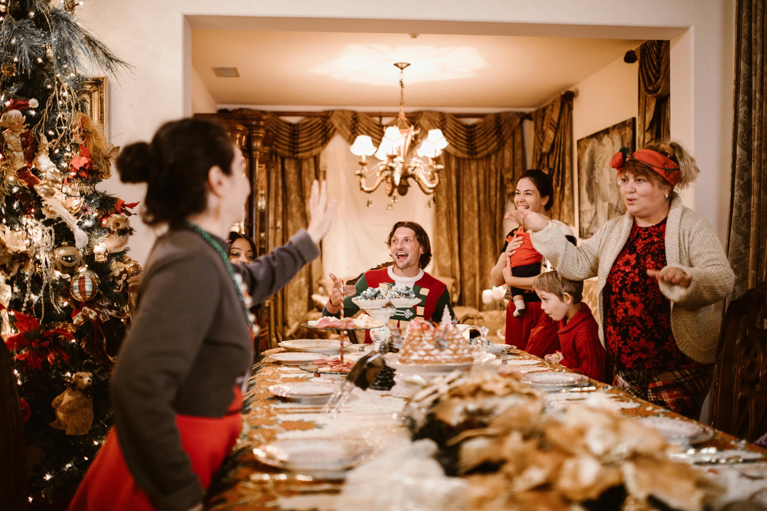 Рождественский ужин