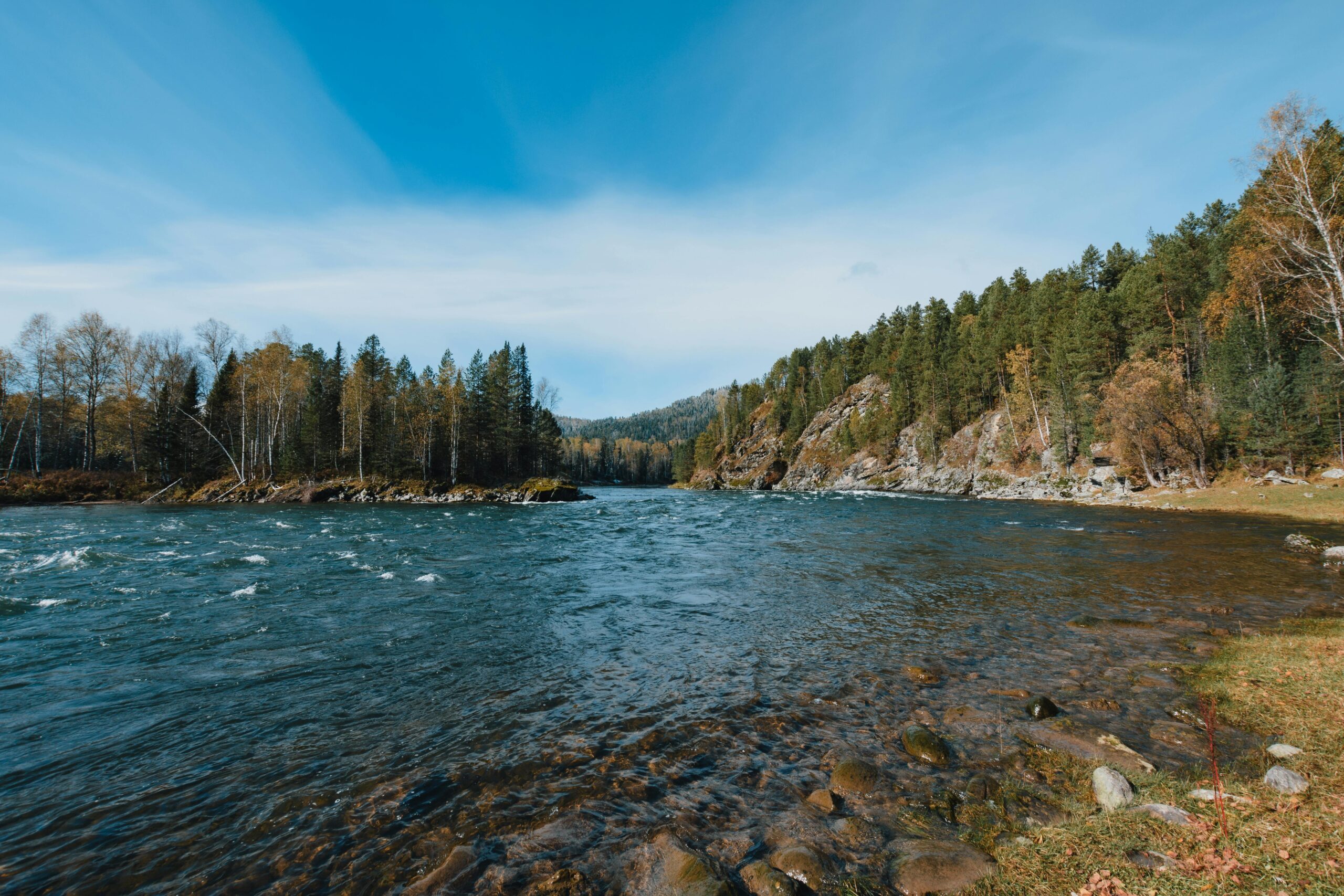 Free stock photo of altay, biya, mountains