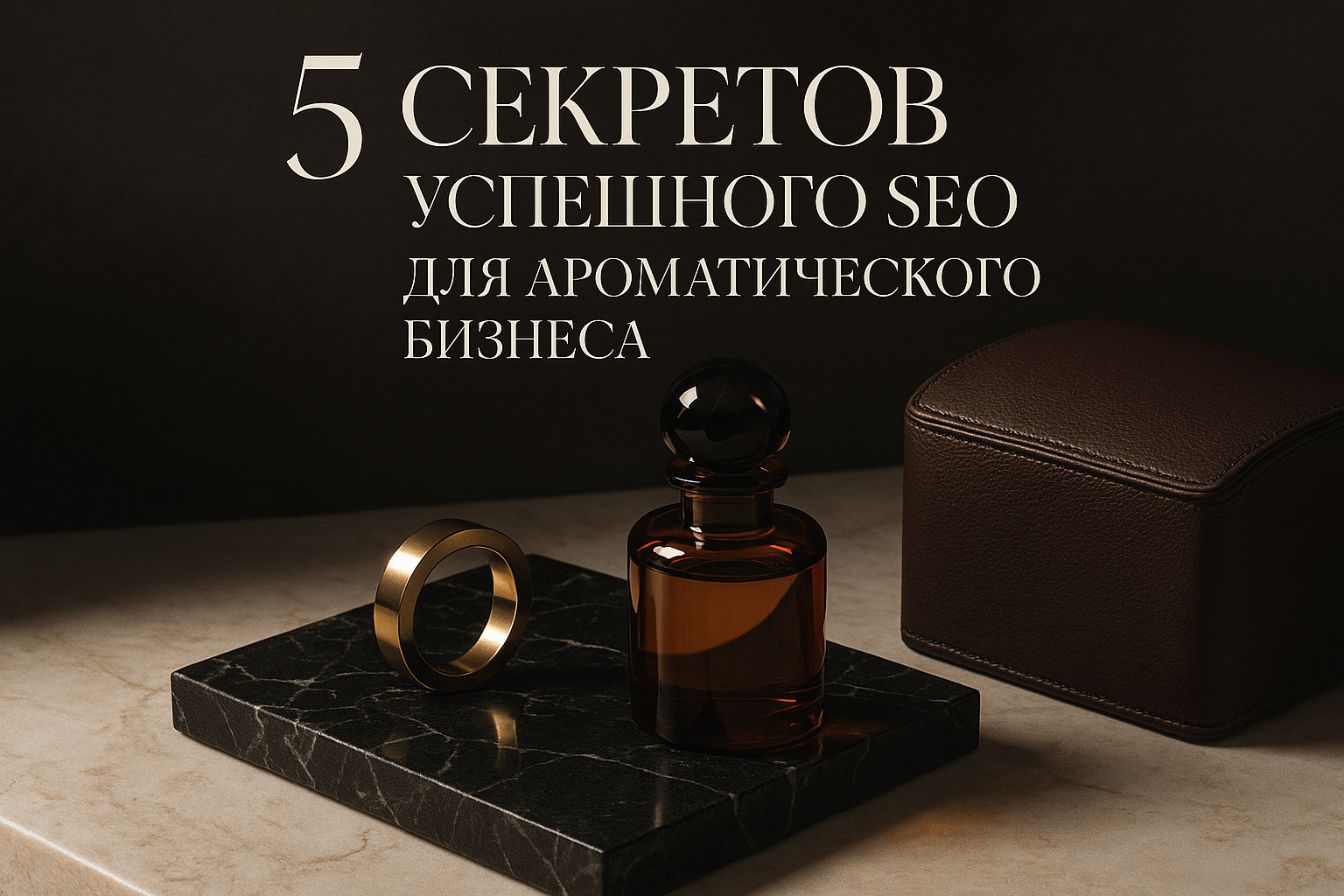 SEO-продвижение ароматического бизнеса: ключевые запросы Яндекса 2025