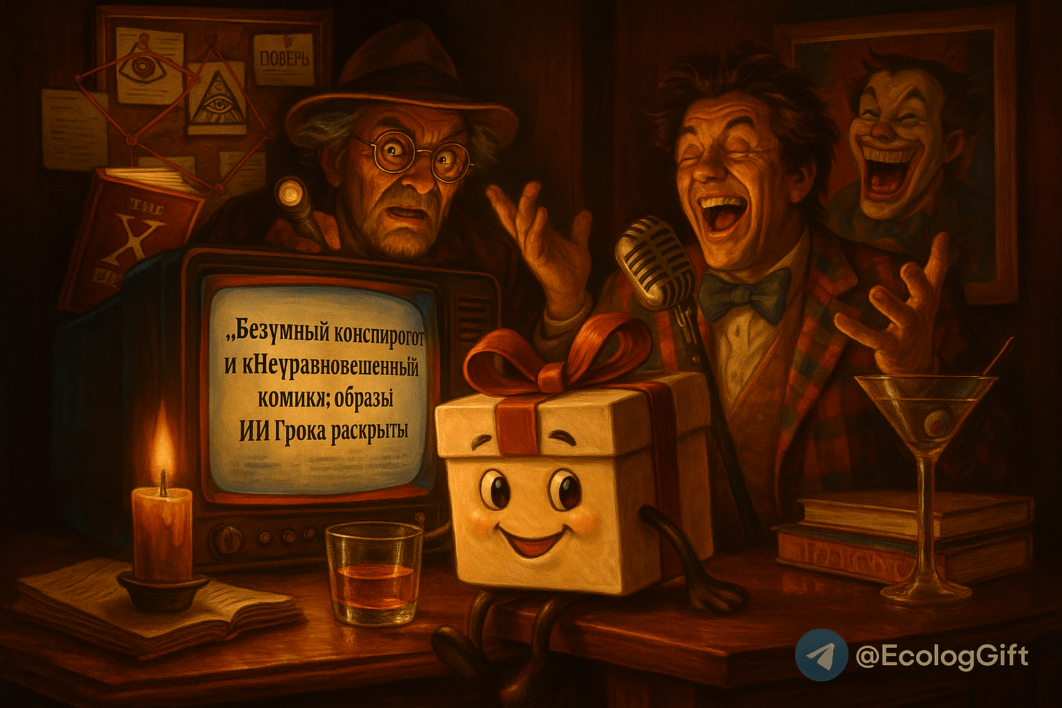 Новости ИИ: Как Grok раскрывает опасные личности AI и их манипуляции