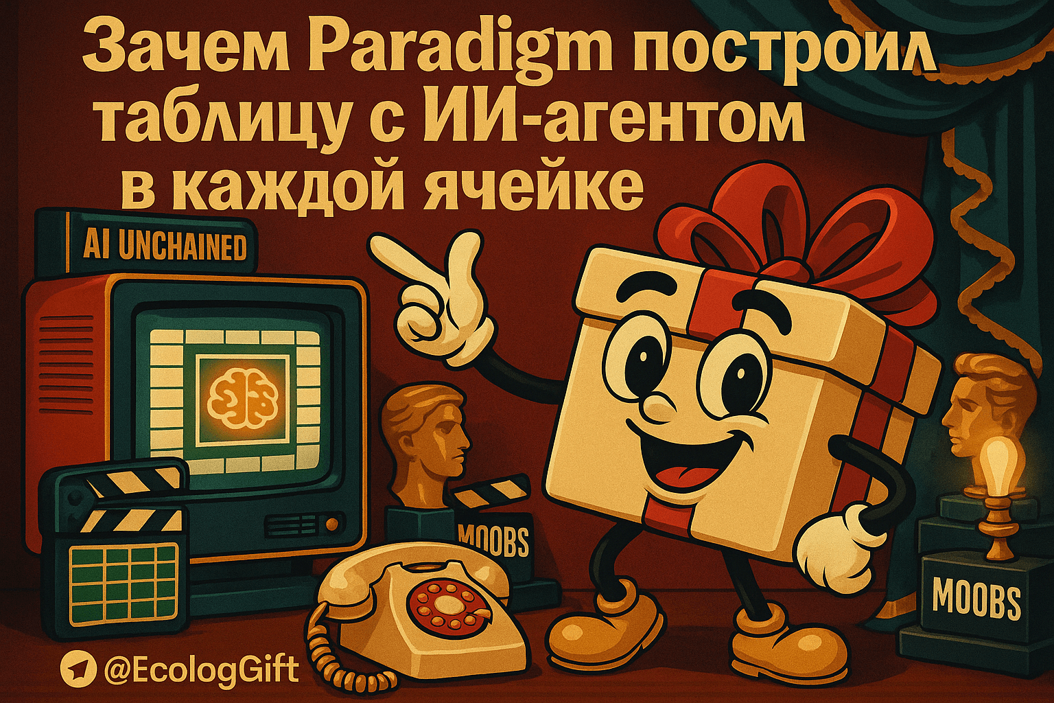 Новости ИИ: Как Paradigm создала таблицу с ИИ-агентом в каждой ячейке для эффективной работы
