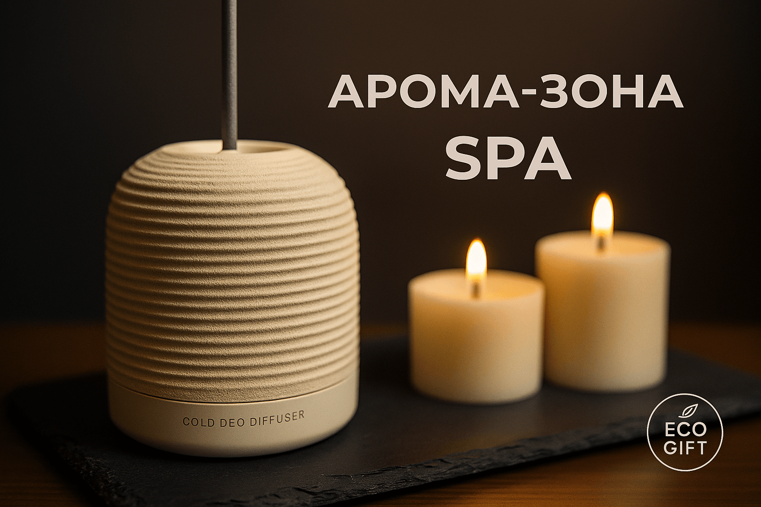 Арома-зона spa: как диффузор и свечи создают атмосферу расслабления
