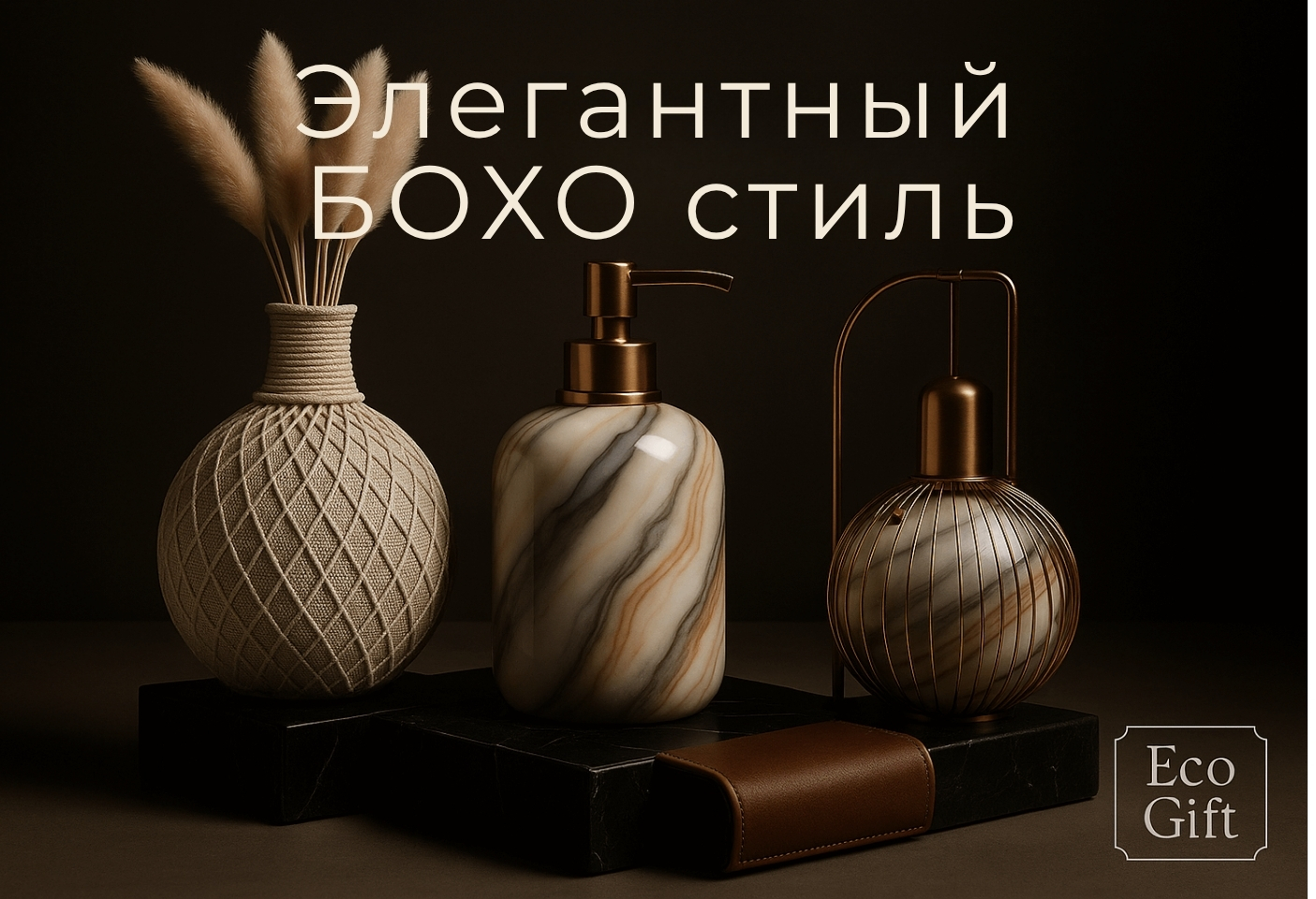 Светлый бохо: создайте уют с макраме и деревянными бусами