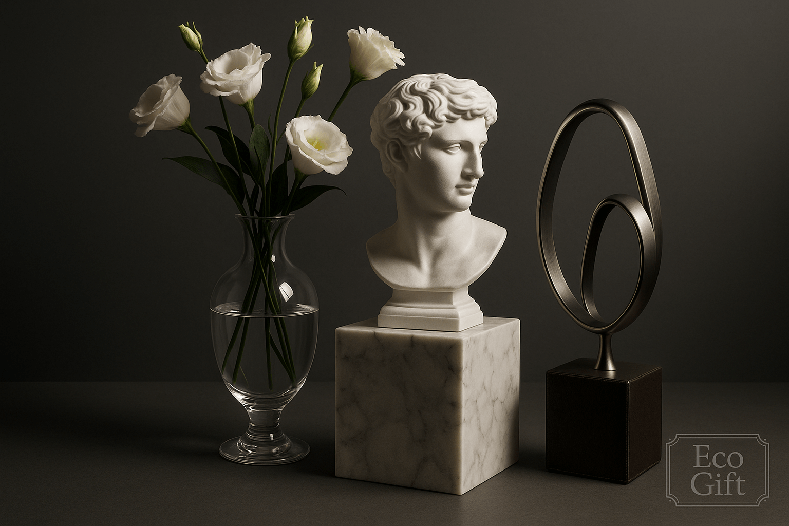 Фотозона с гипсовыми статуэтками: 15 идей для маркетинга и съёмок