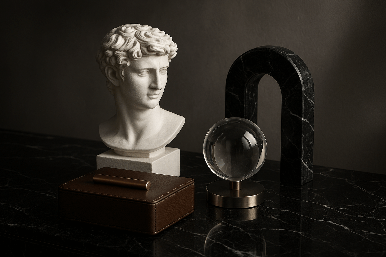 Гипсовая подставка для свечей: мастер-класс