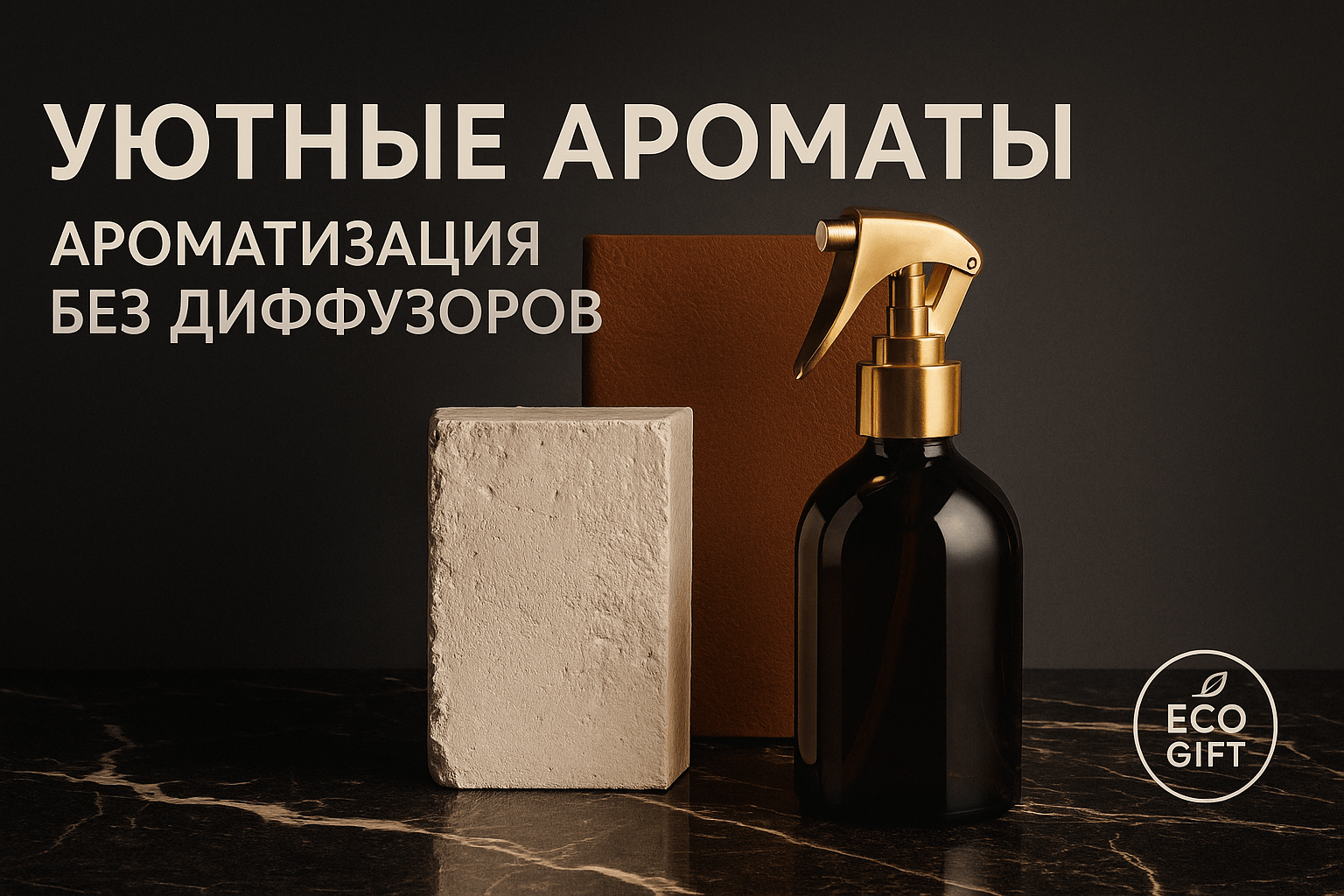 Интерьерные спреи 2025: ароматизация дома без диффузоров