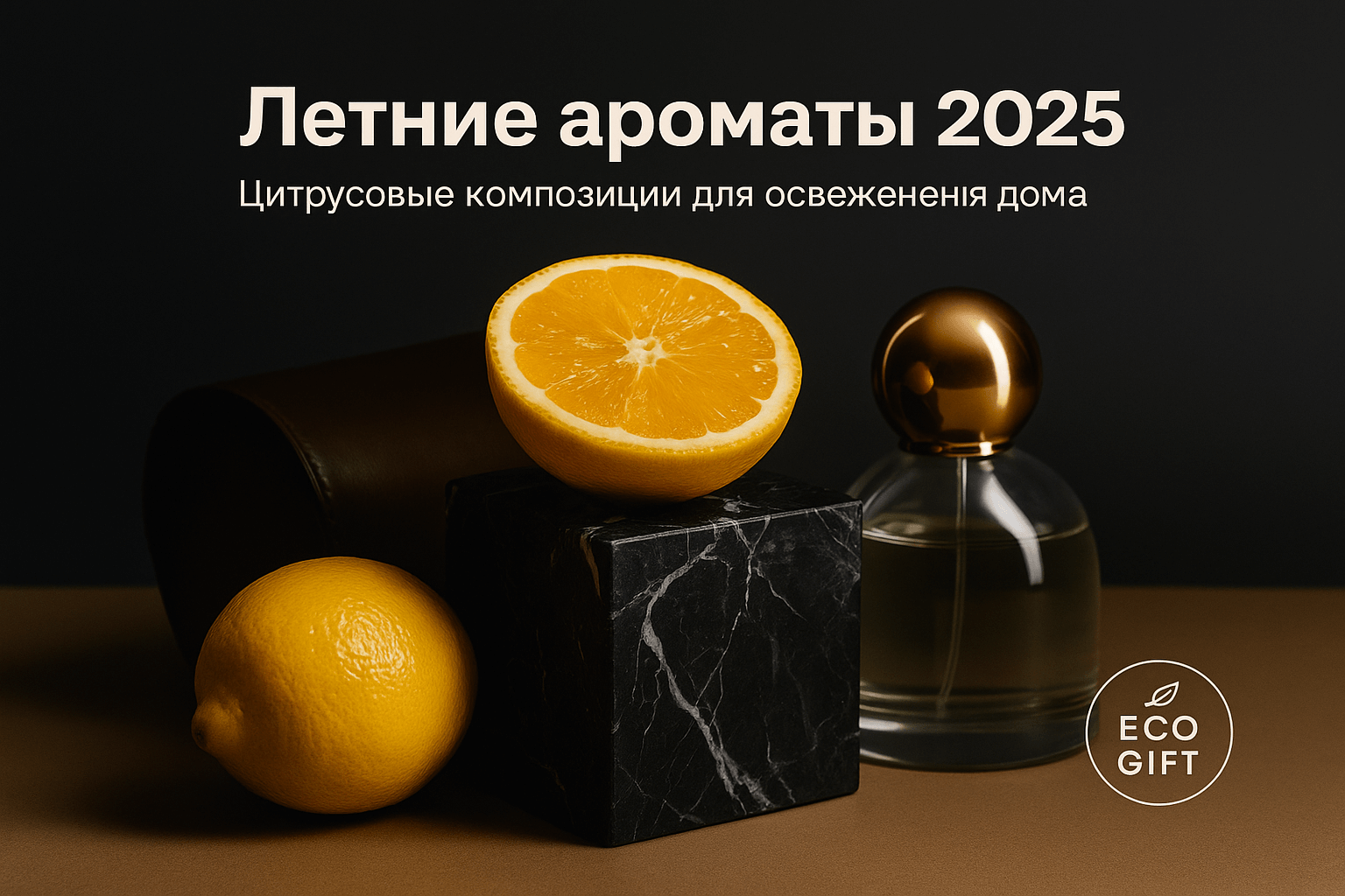 Летние ароматы 2025: цитрусовые для освежения дома