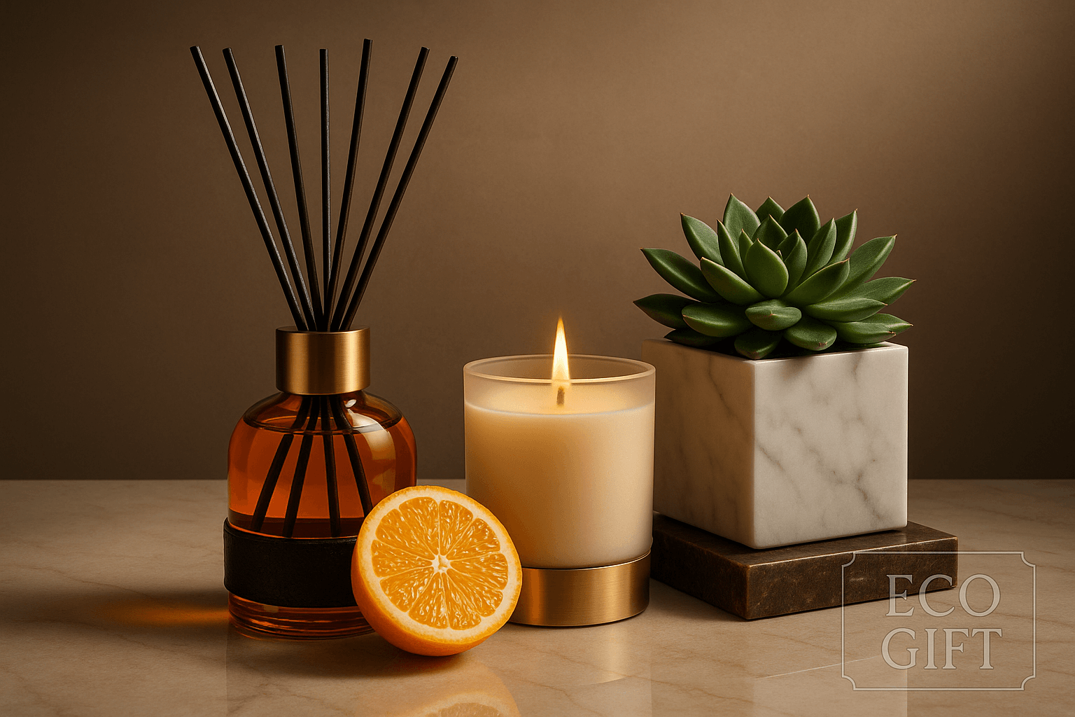 Летнее спокойствие: как диффузор, подсвечник и суккулент убирают страх в стоматологии