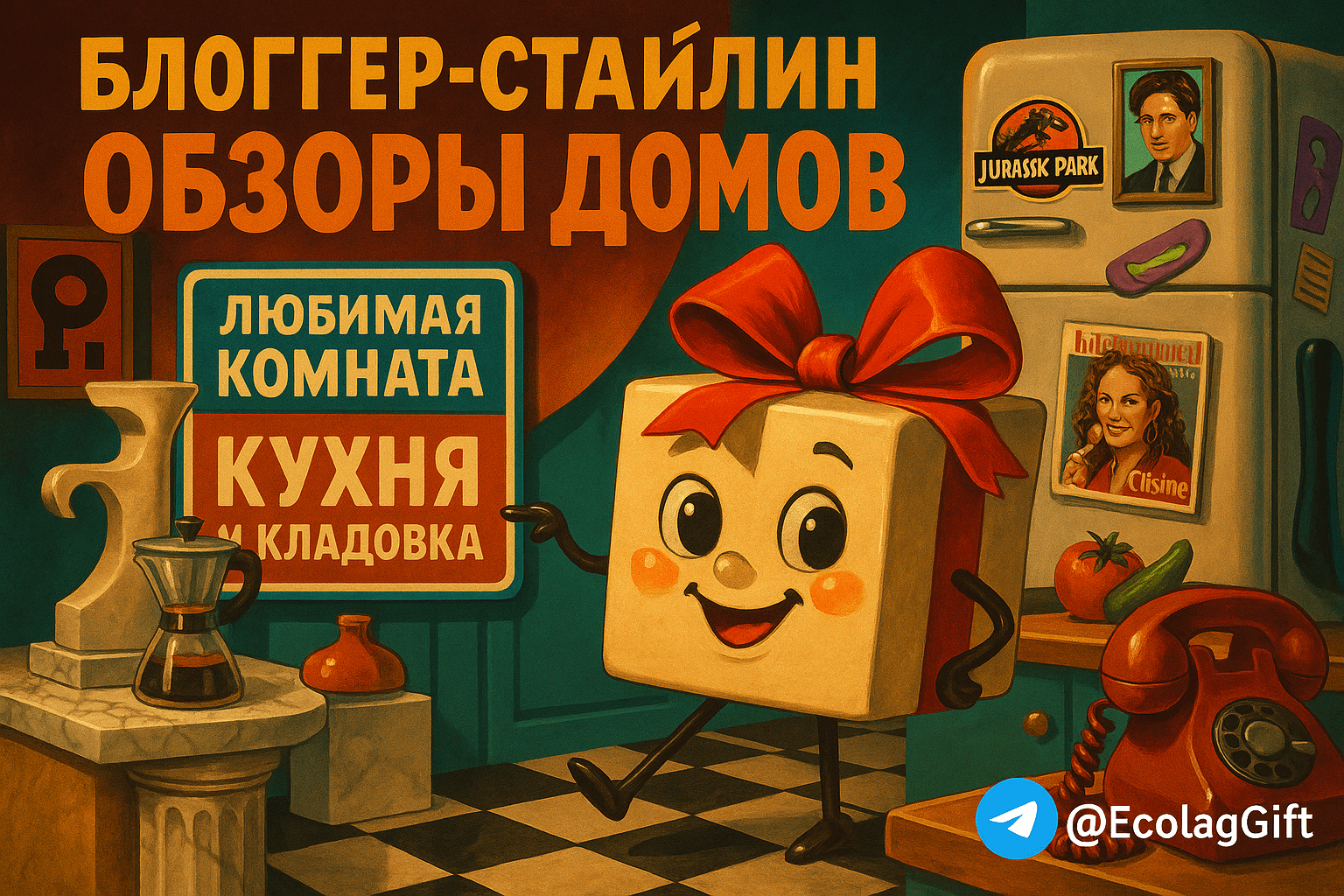 Лучшие идеи оформления кухни и кладовой из блогов 2025