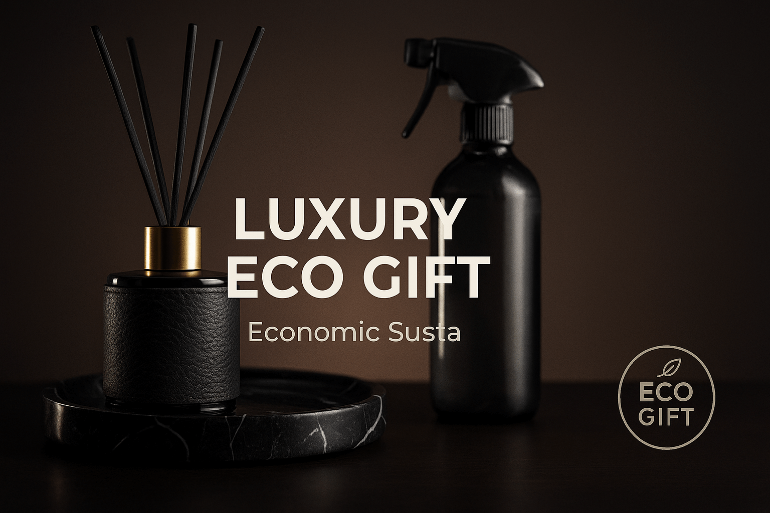 Монохром: как черный диффузор меняет интерьер