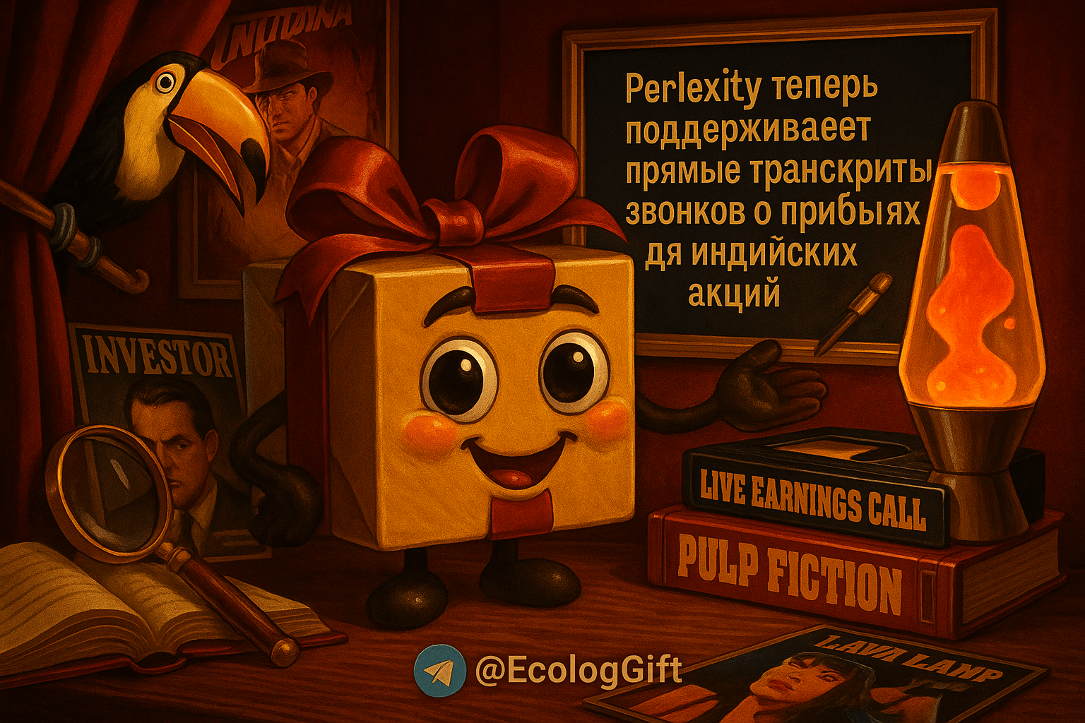 Новость: Perplexity добавил живые стенограммы отчетов по акциям Индии