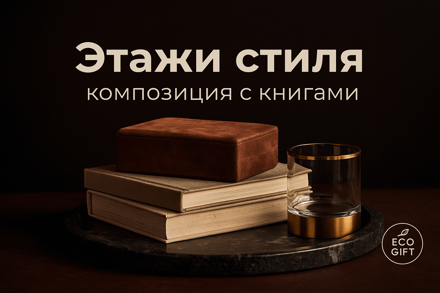 Поднос и книги: как создать идеальную композицию для журнального столика