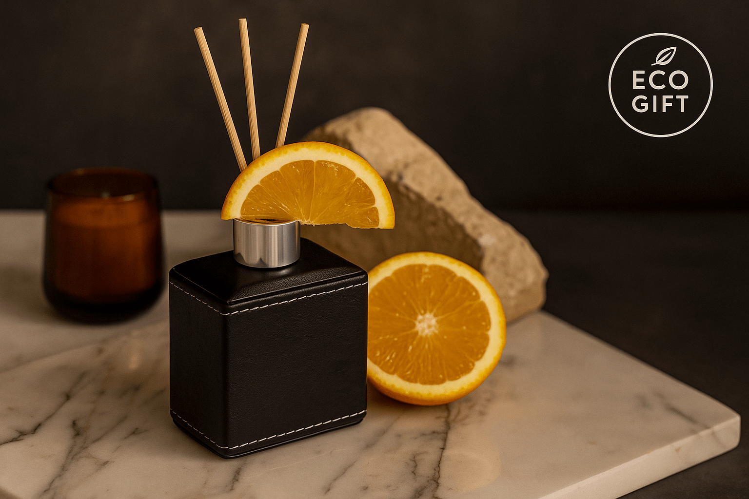 Цитрусовые ароматы для вдохновения: создайте свежесть в офисе и доме