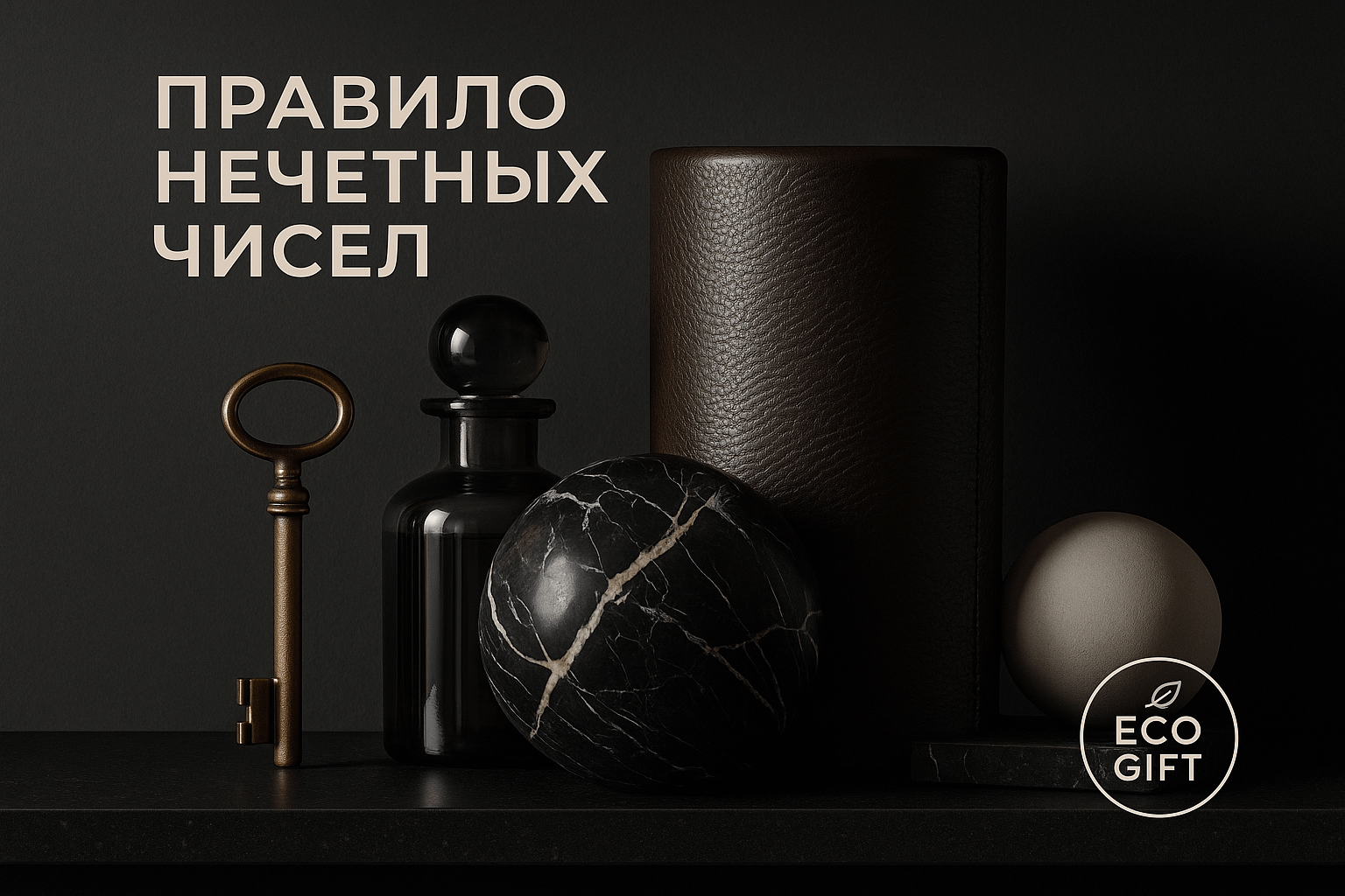 Правило нечетных чисел: 5 шагов к идеальной композиции на стеллаже