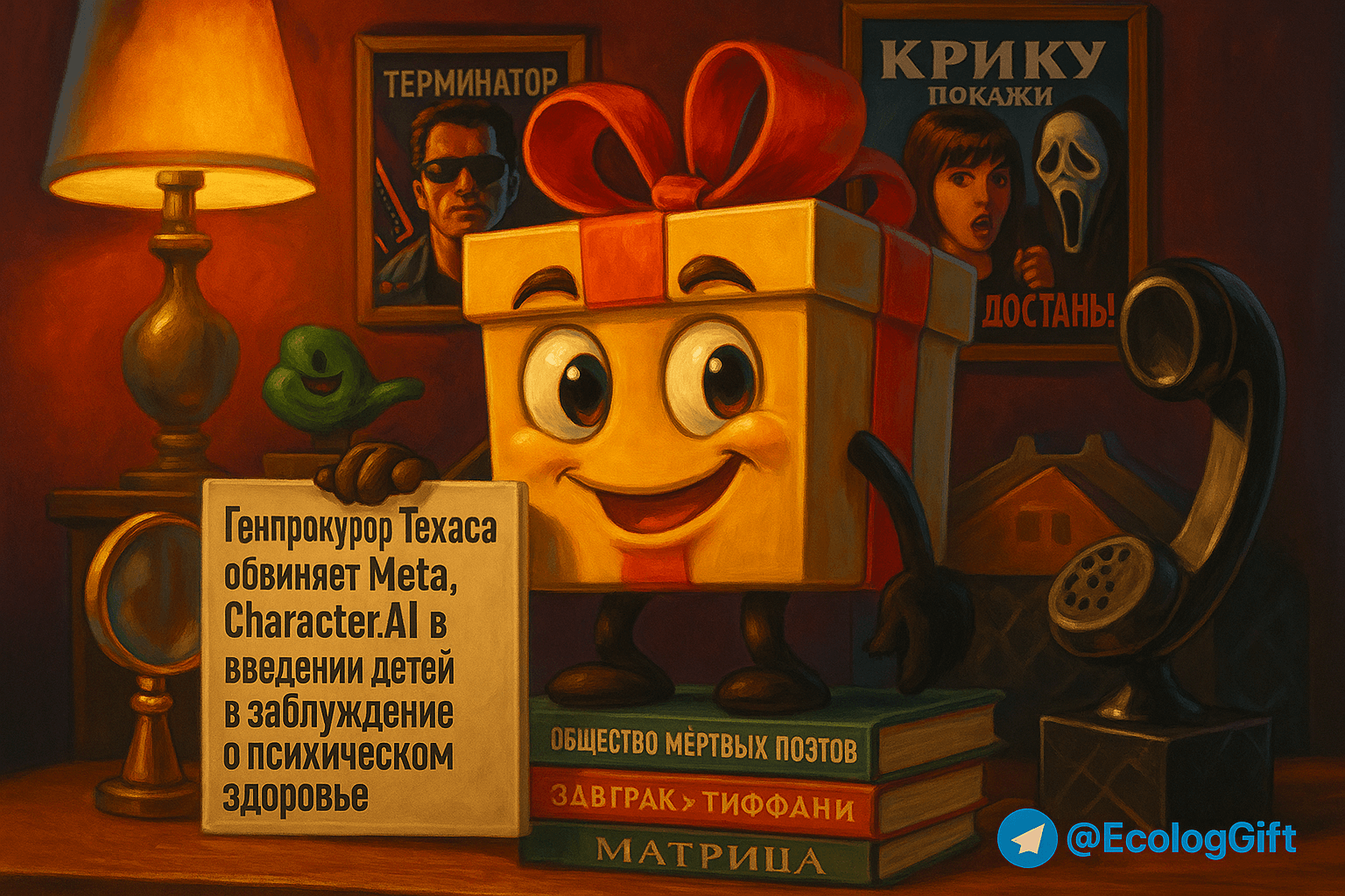 Новости ИИ: Texаs расследует Meta и CharacterAI за обман детей в сфере психического здоровья