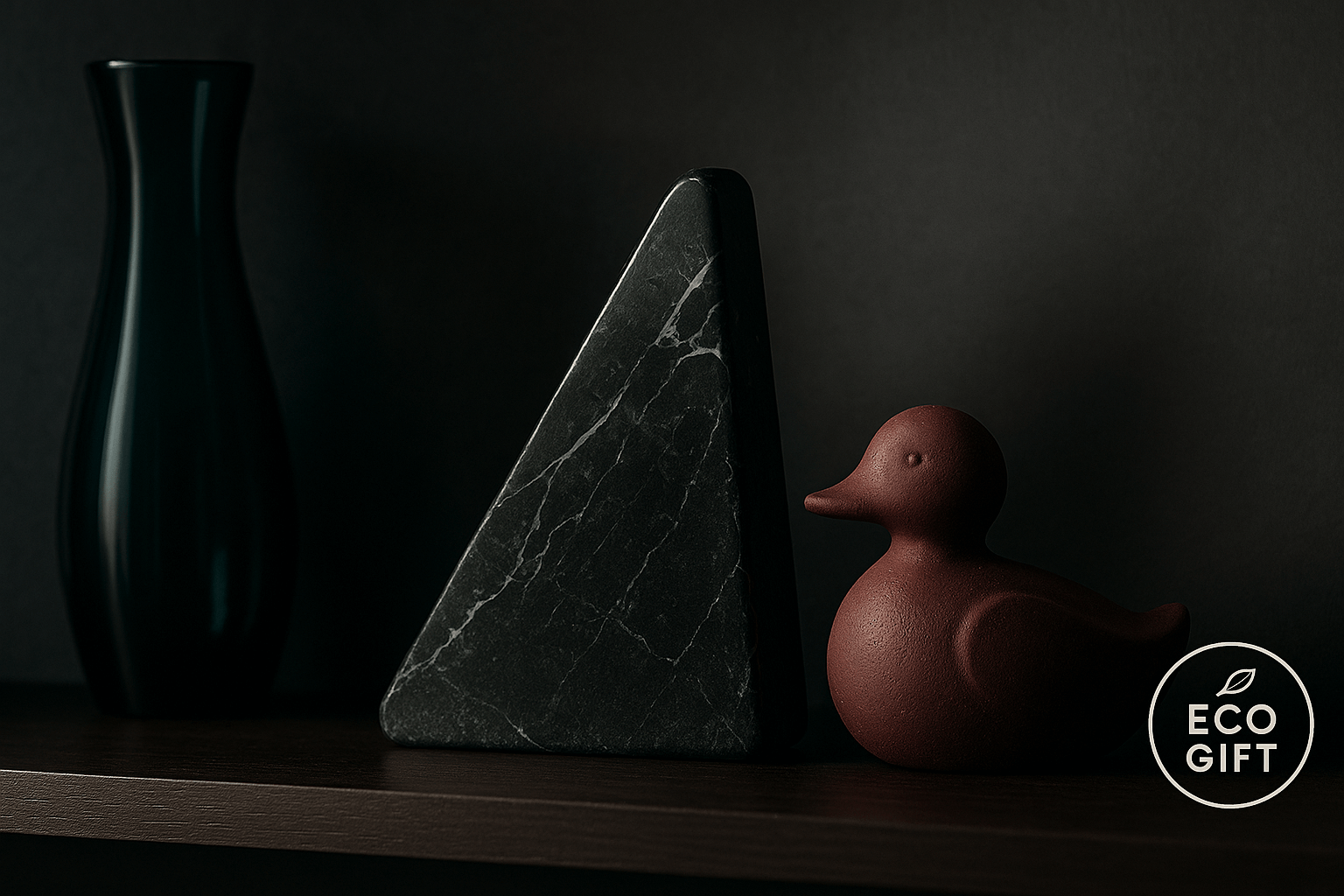 Правило треугольника: статуэтки на полке без ошибок