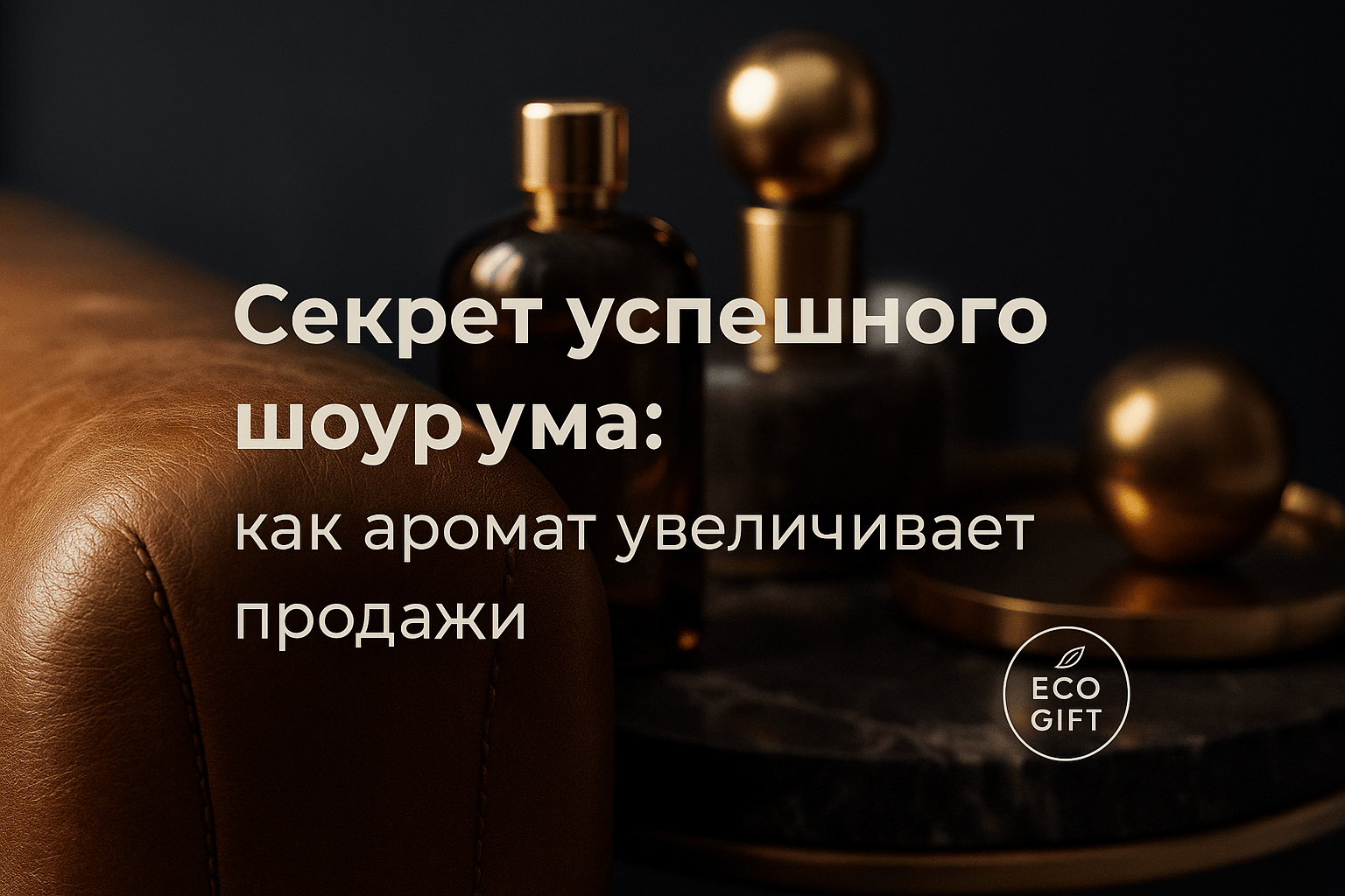 Секрет успешного шоурума: как аромат увеличивает продажи