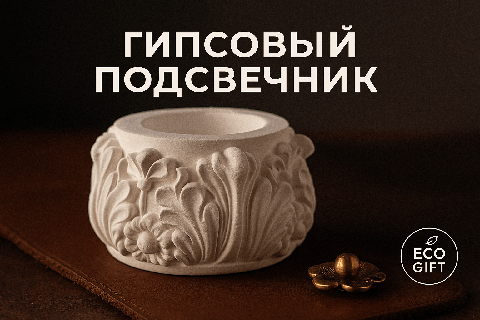 Как ухаживать за гипсовыми подставками, чтобы они служили долгие годы