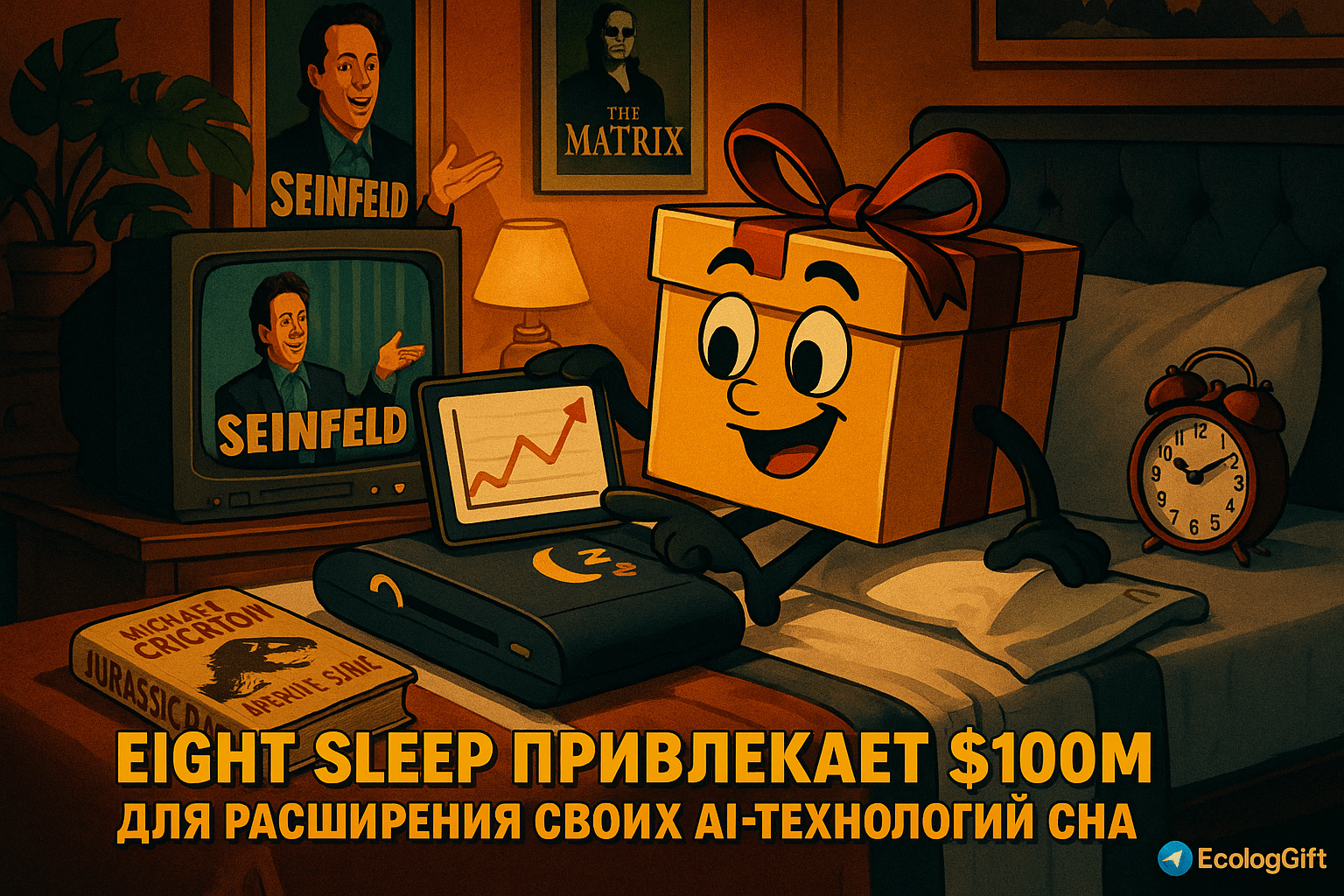 Новости ИИ: Eight Sleep привлекла $100 млн для развития ИИ-технологий сна