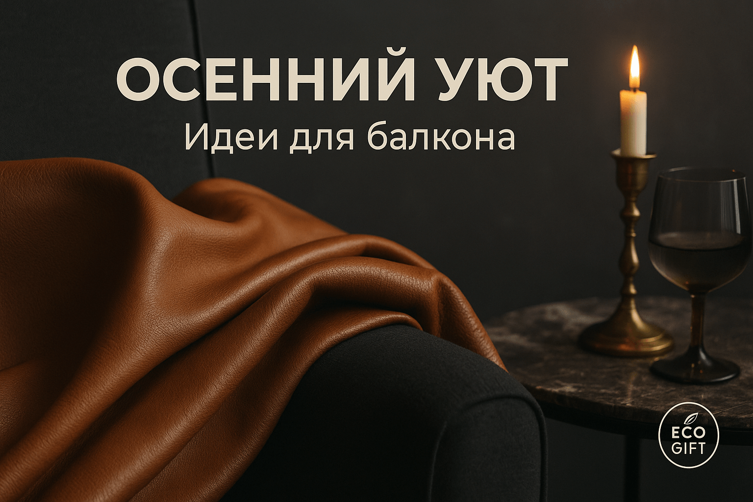 Балкон в стиле осень 2025: 10 тёплых идей уюта