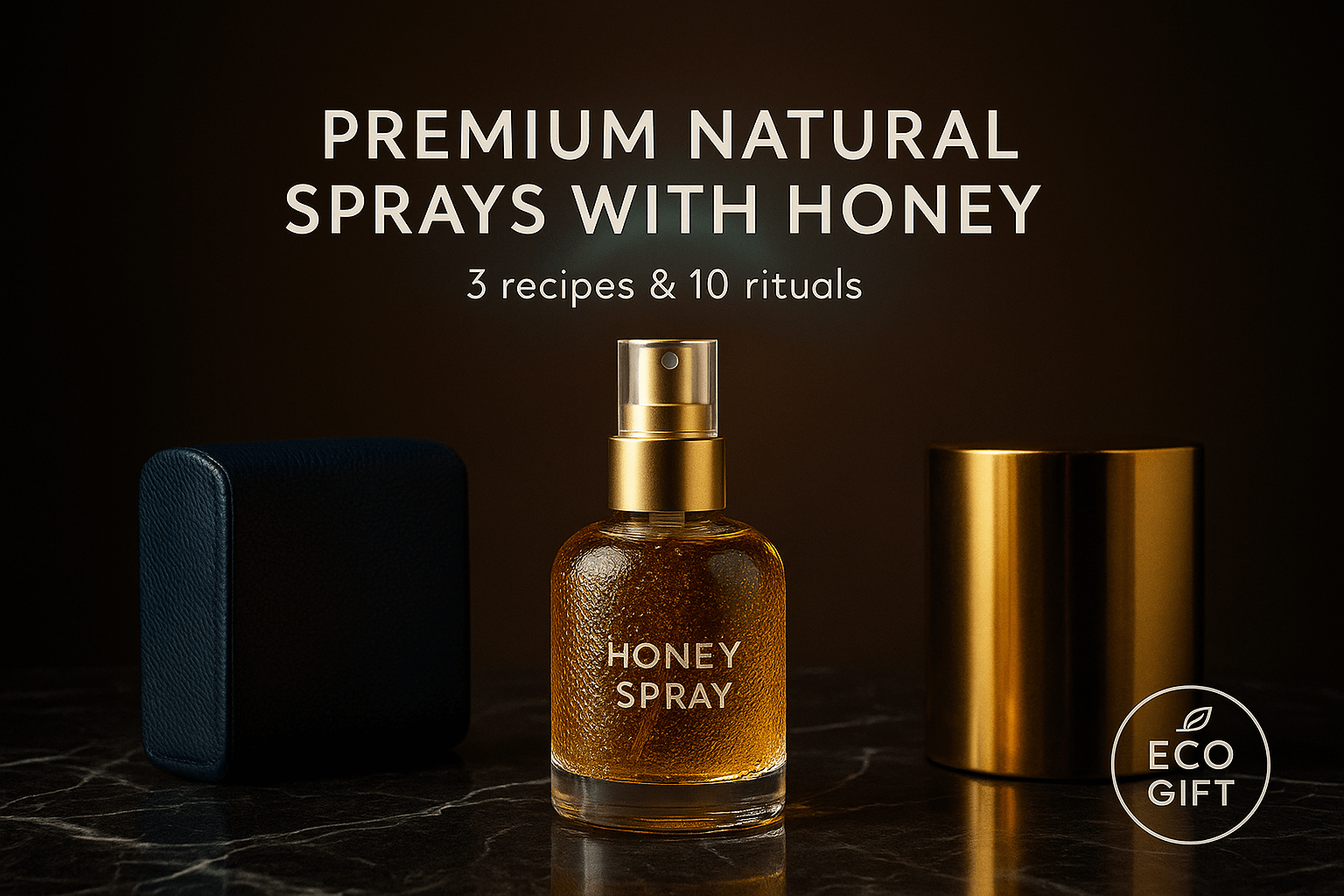 Натуральные спреи с мёдом: 3 рецепта и 10 ритуалов