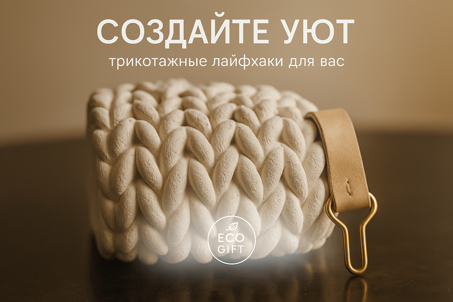 Пять трикотажных лайфхаков для уютного интерьера