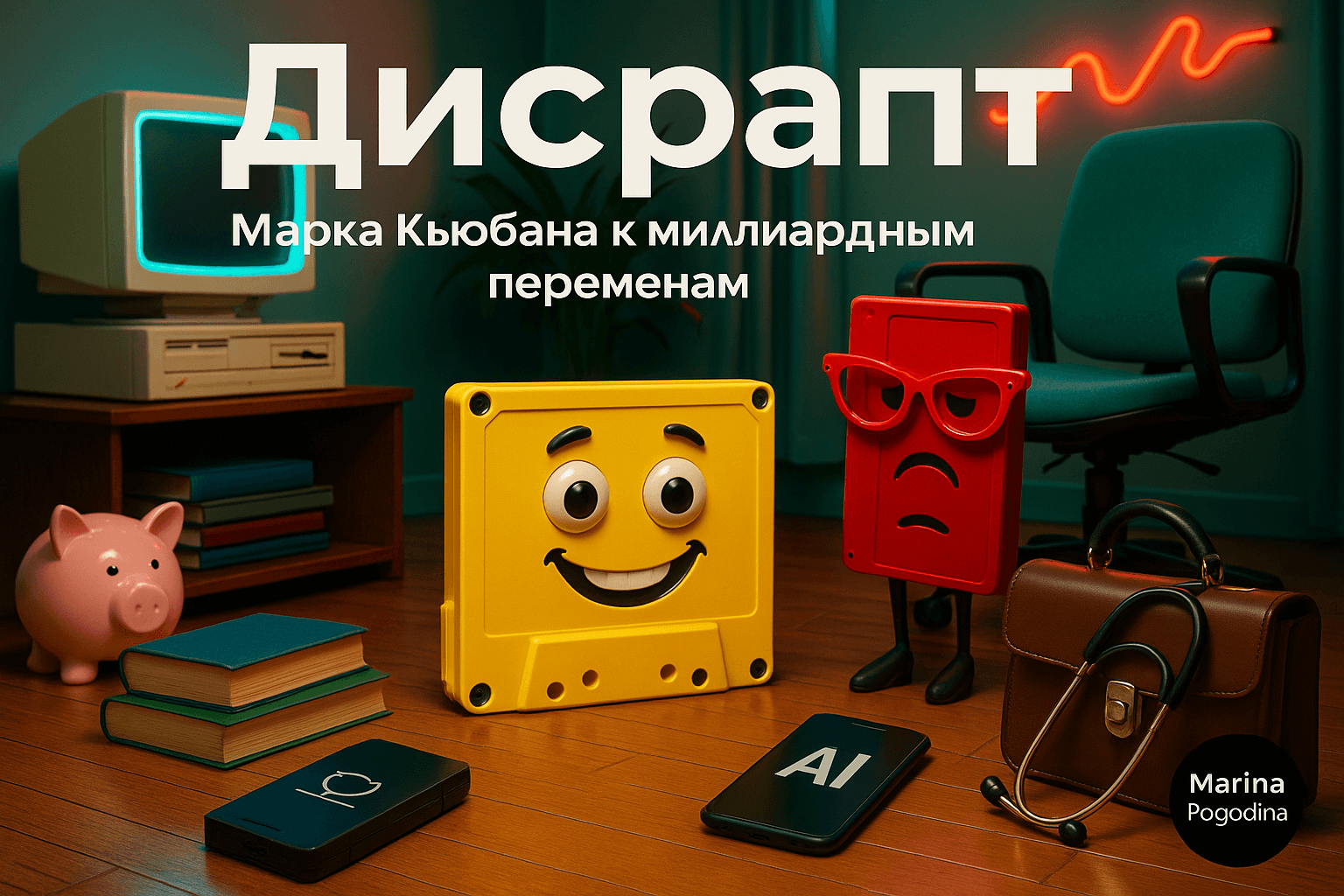 От стриминга до здравоохранения и ИИ: формула прорыва Марка Кьюбана