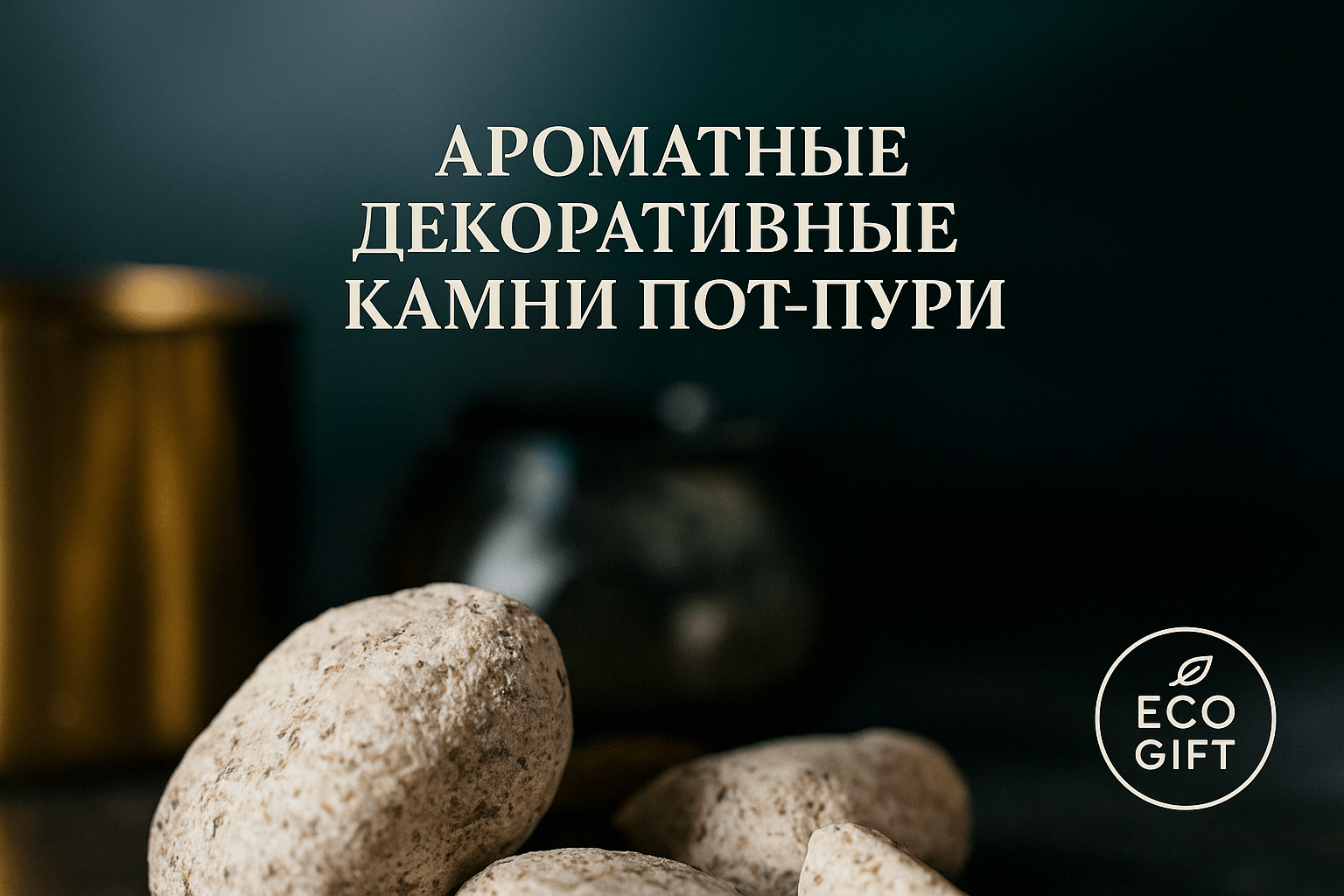 Декоративные камни с ароматом пряностей для дома