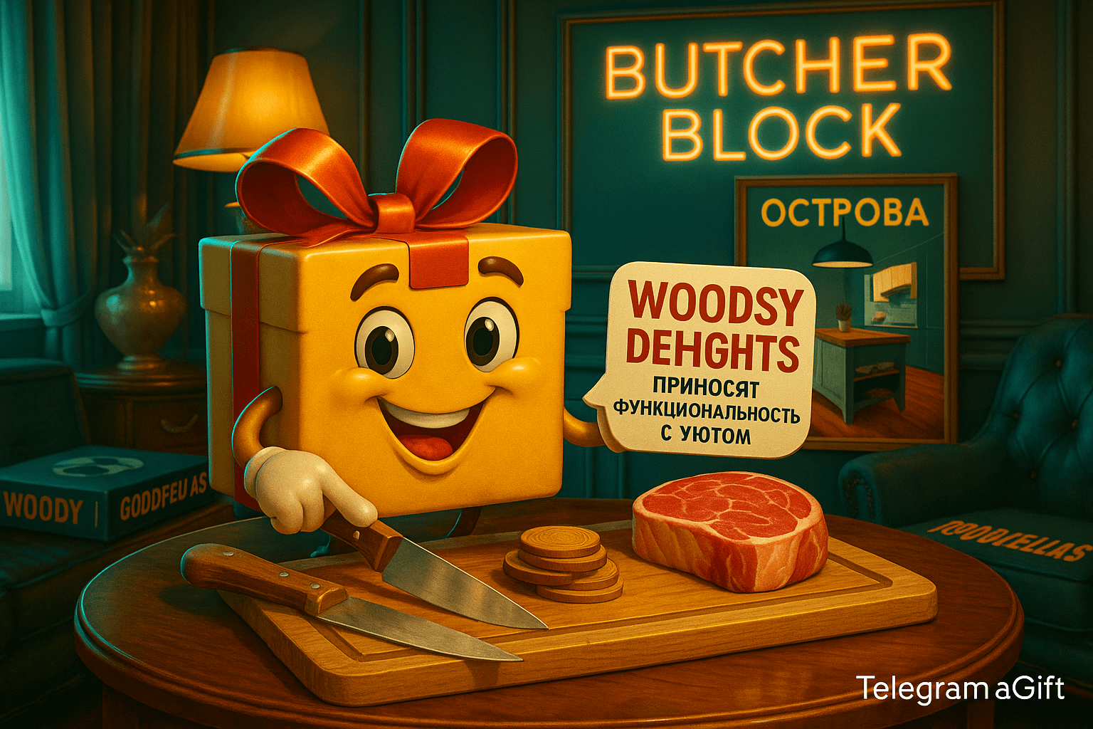 Деревянные столешницы: 5 идей для практичной кухни