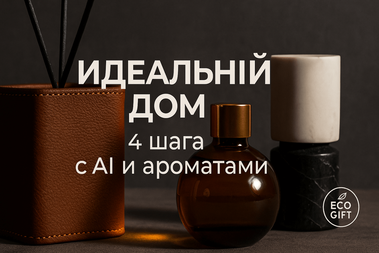 Дом мечты: 4 шага с ai и ароматами