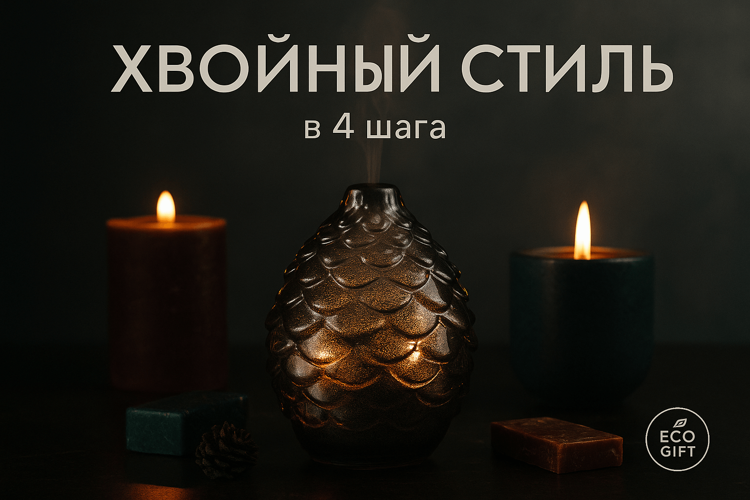 Хвойные мотивы: 4 шага к скандинавскому уюту с ароматом ели