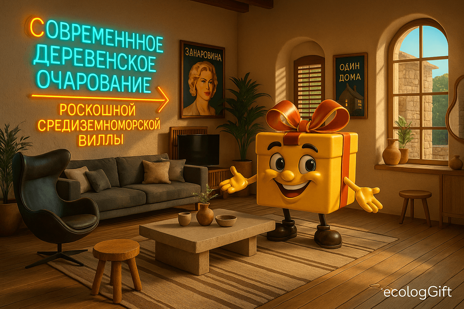 Идеи: 7 приемов модерн-рустик для средиземноморской виллы