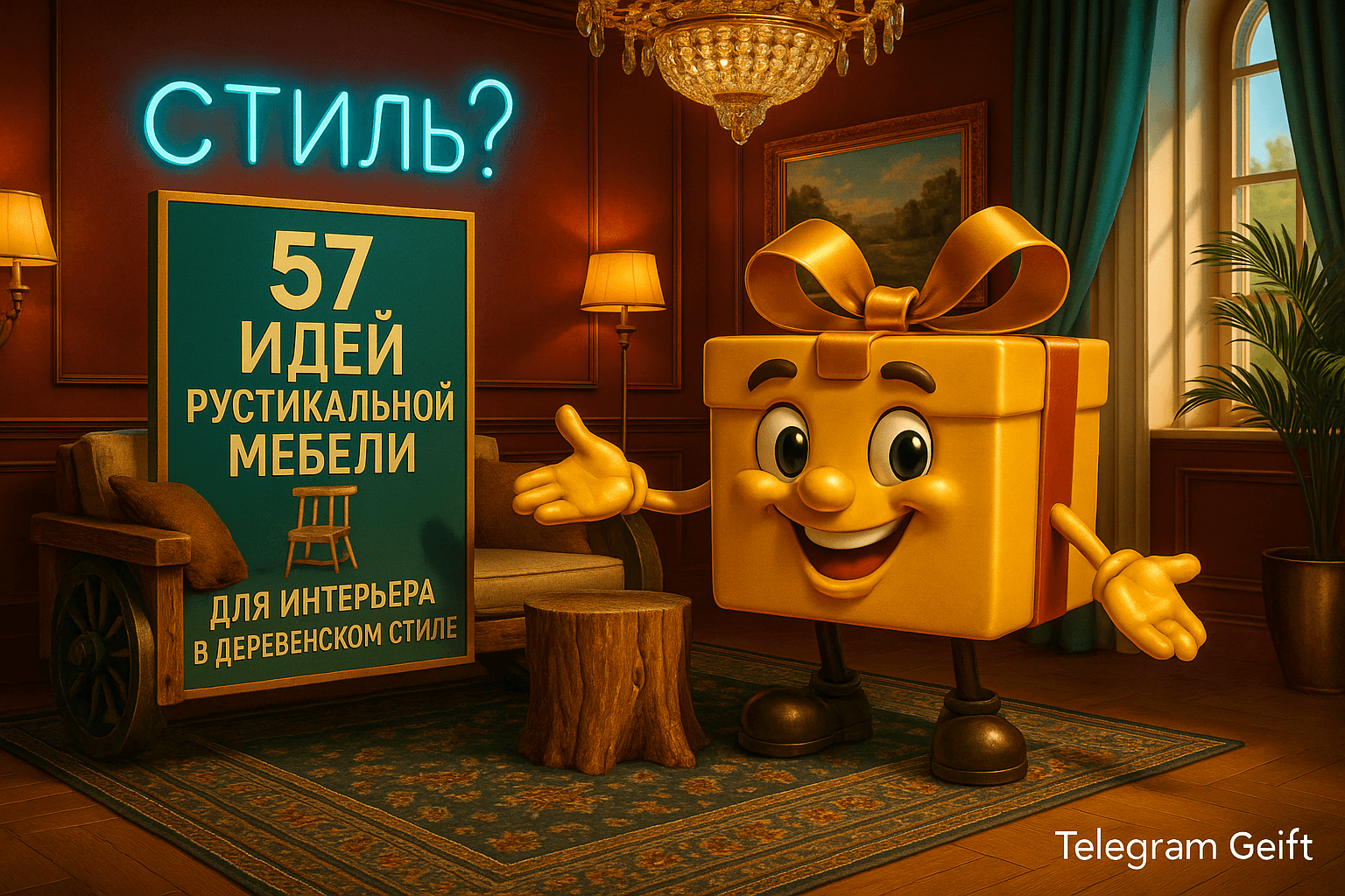 Идеи деревенской мебели: 57 вариантов для каждой комнаты