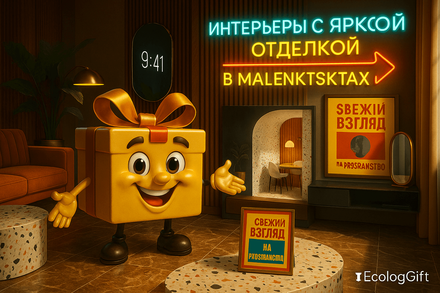 Интерьеры маленьких пространств: 3 смелые идеи отделки