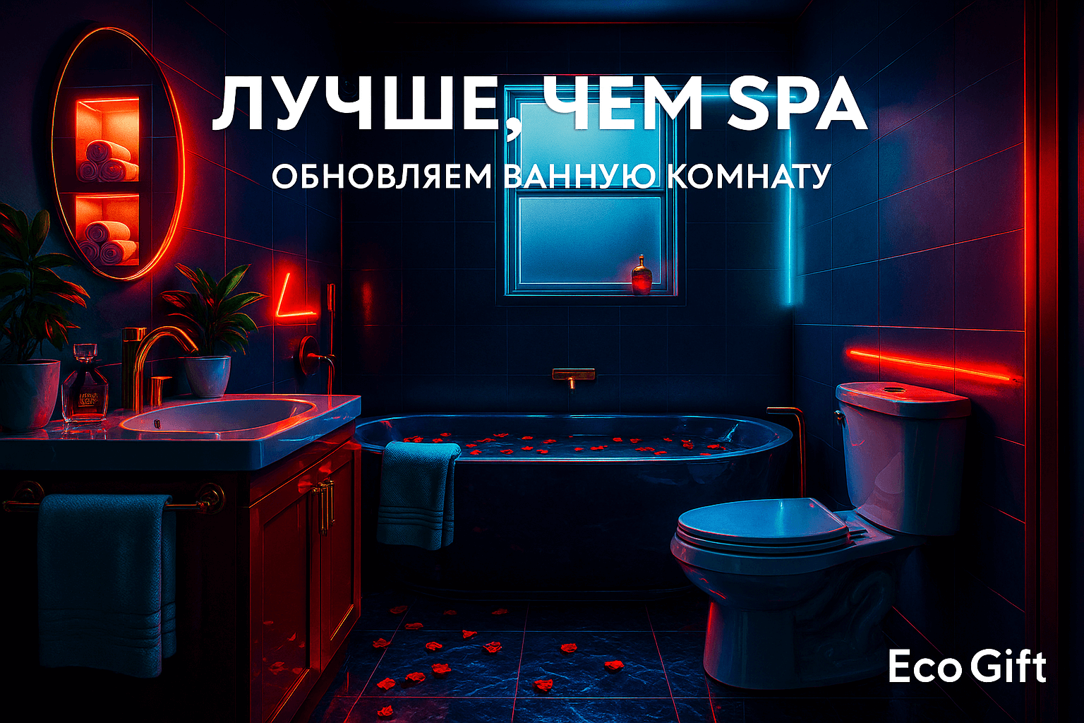 Как Екатерина, спа-технолог, преобразила свою ванную комнату за 4800 рублей