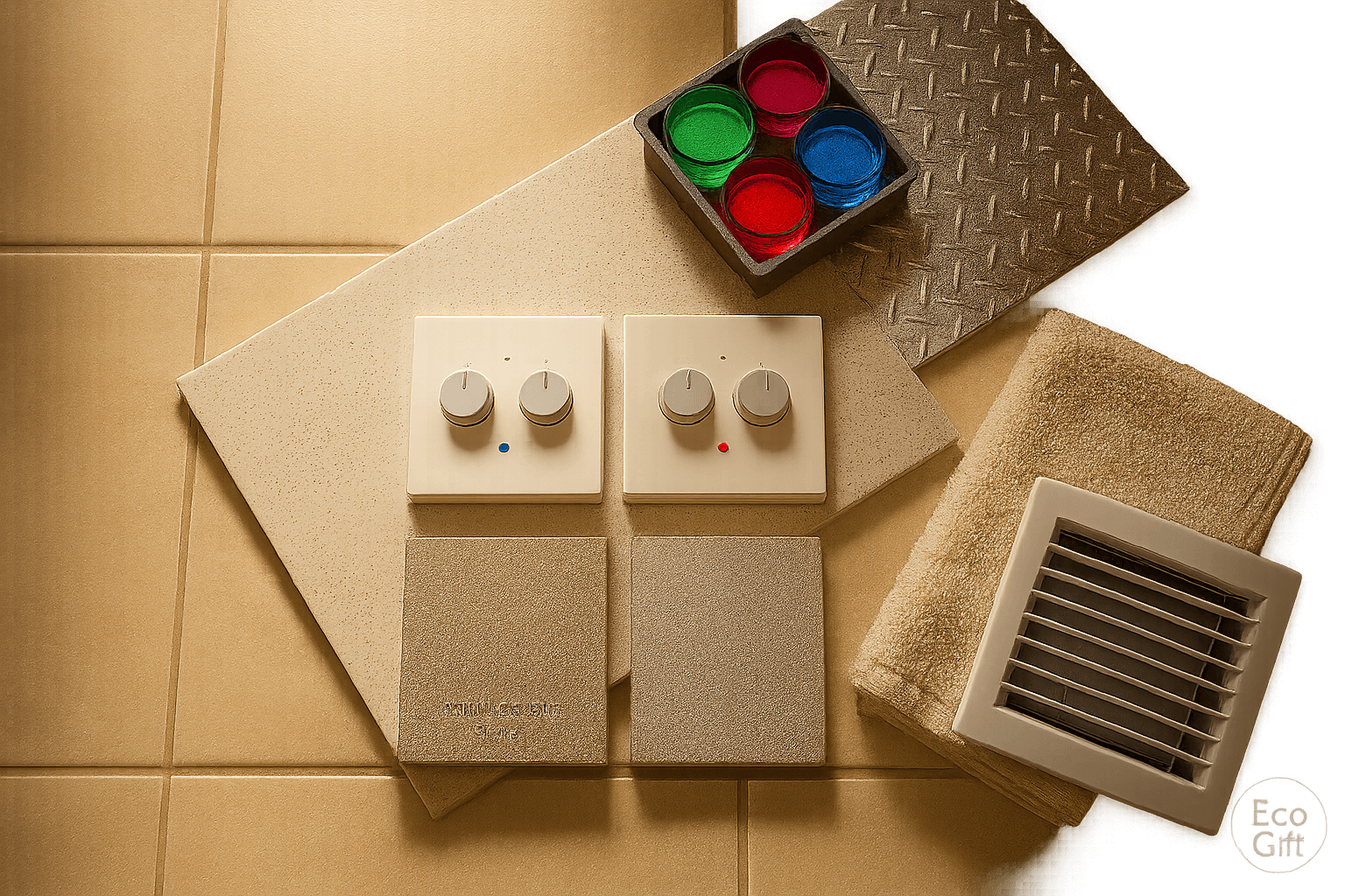 Материалы из истории: Как Екатерина, спа-технолог, преобразила свою ванную комнату за 4800 рублей