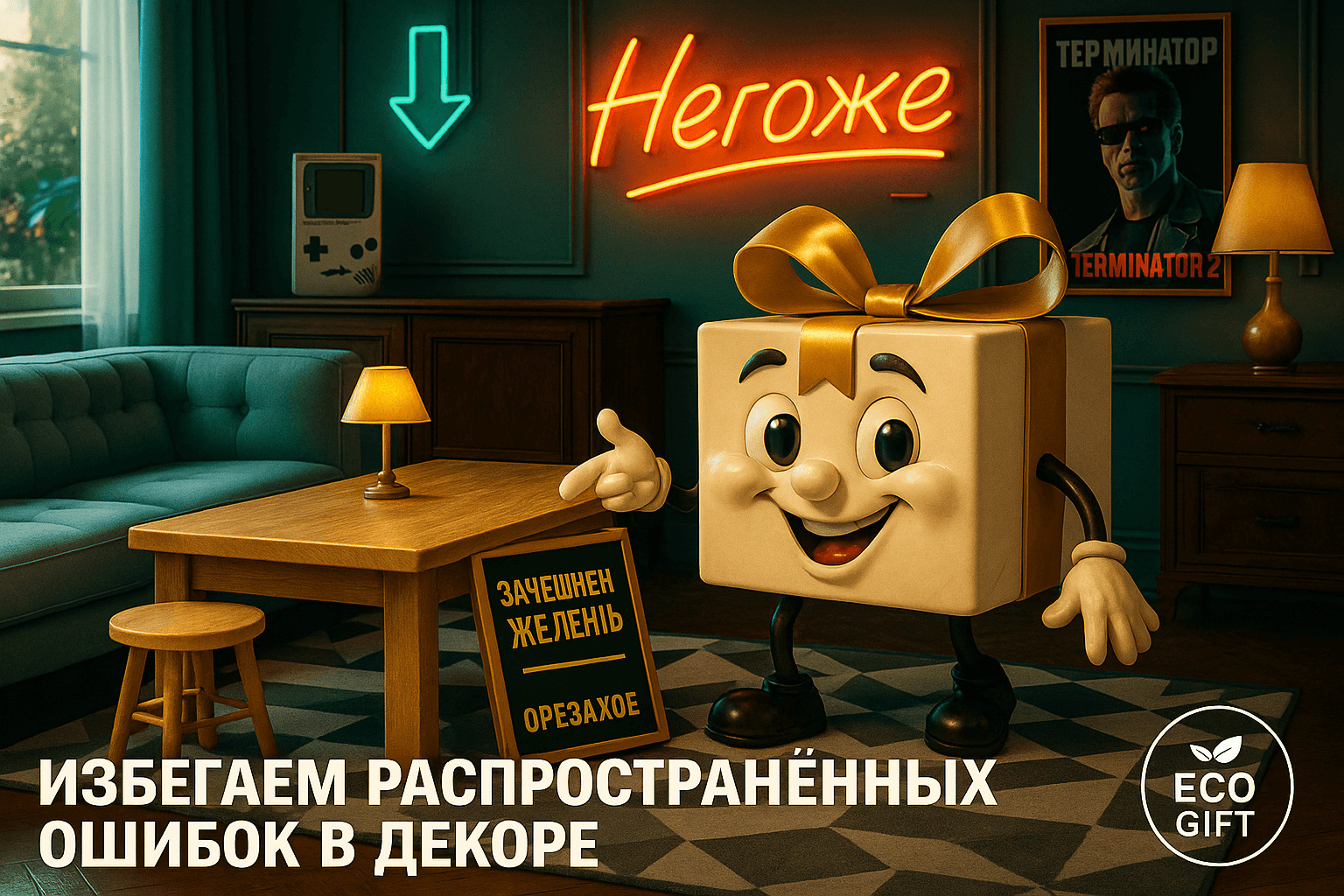 Как избежать распространенных ошибок в декоре дома