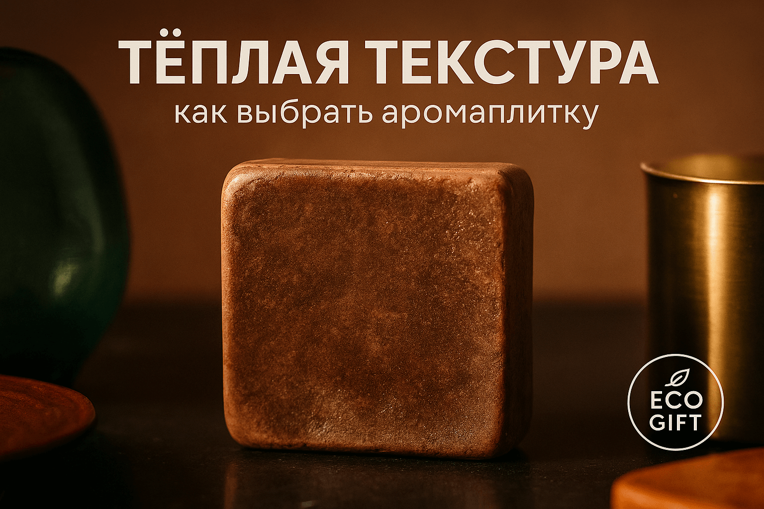 Как выбрать аромаплитку с тёплой текстурой для осени