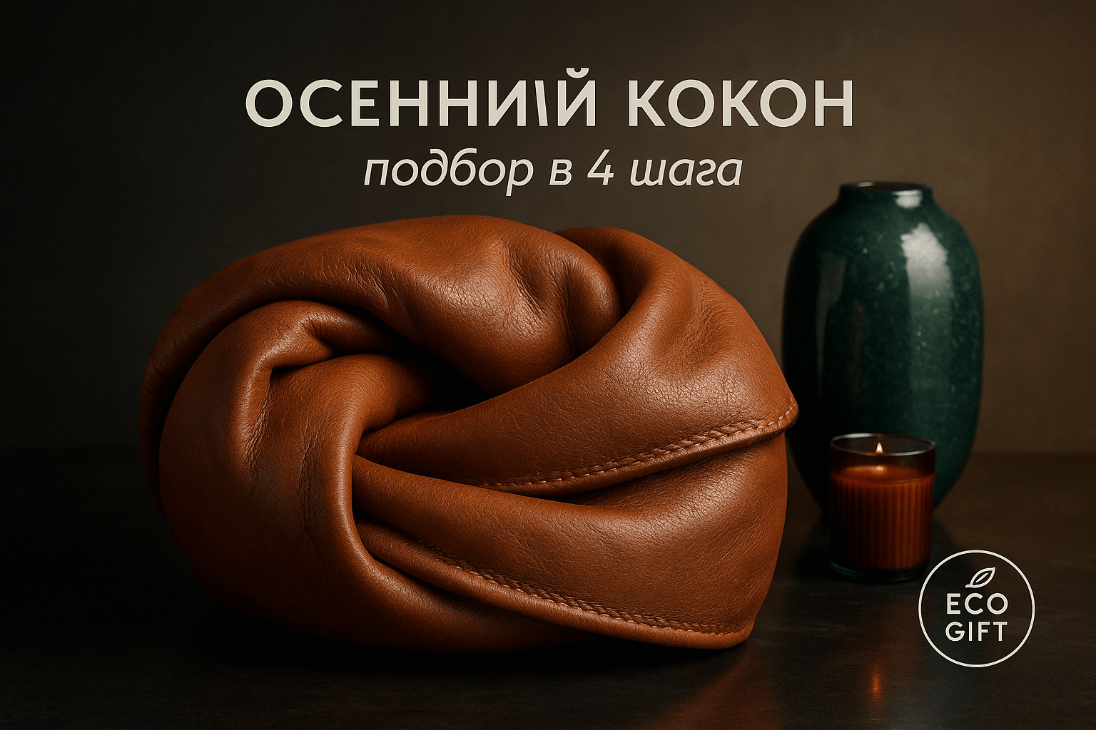 Кокон-плед: как выбрать осенний вариант в 4 шага