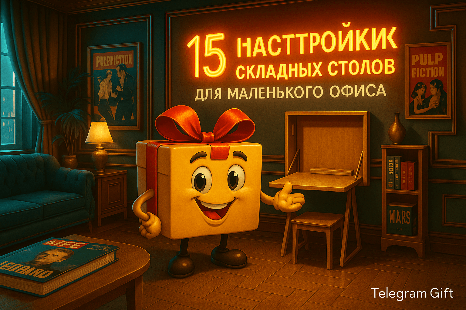 Лучшие 15 складных столов для компактного домашнего офиса