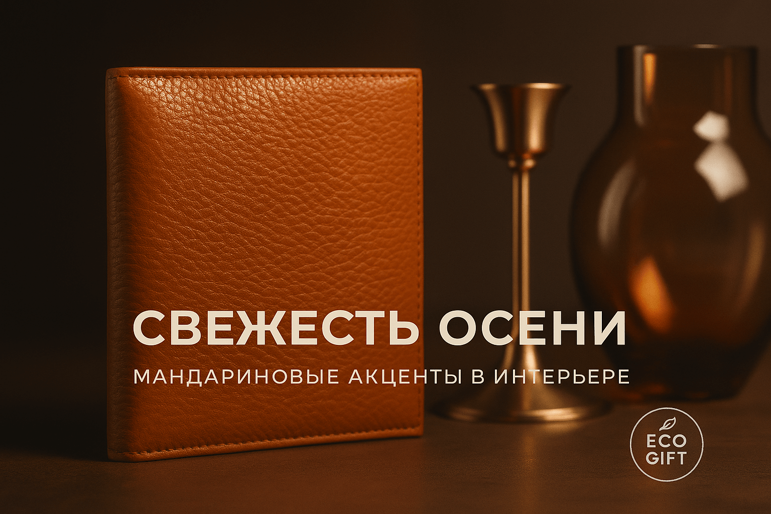 Мандариновые ноты: свежесть для осени