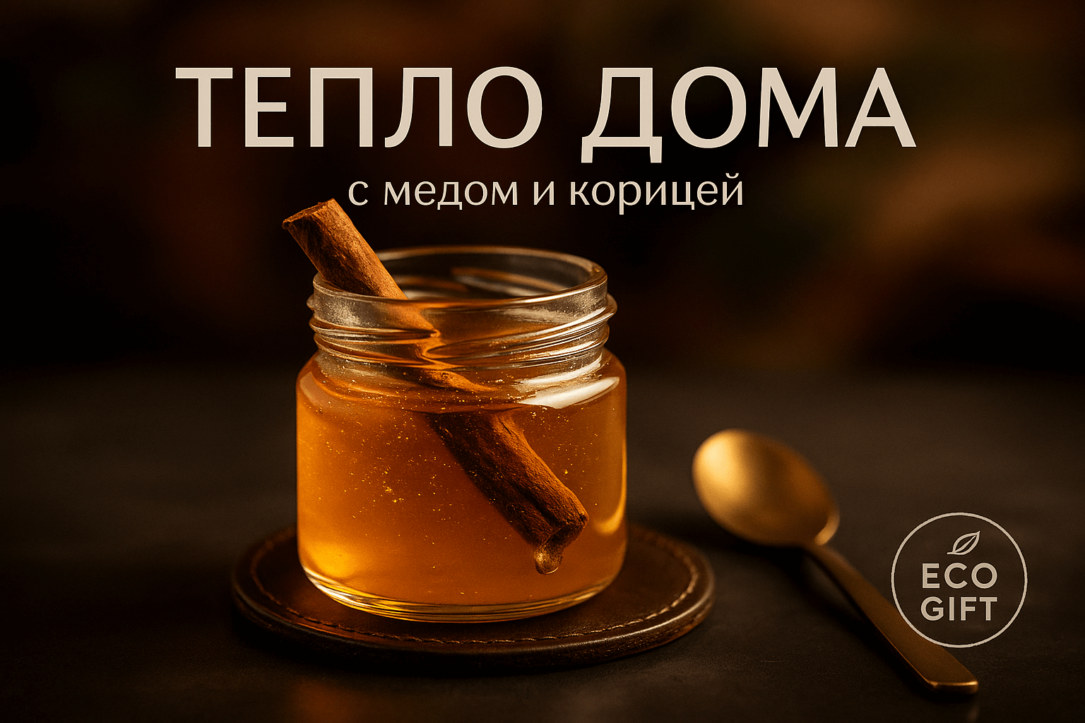 Мед и корица: уют для маленьких пространств