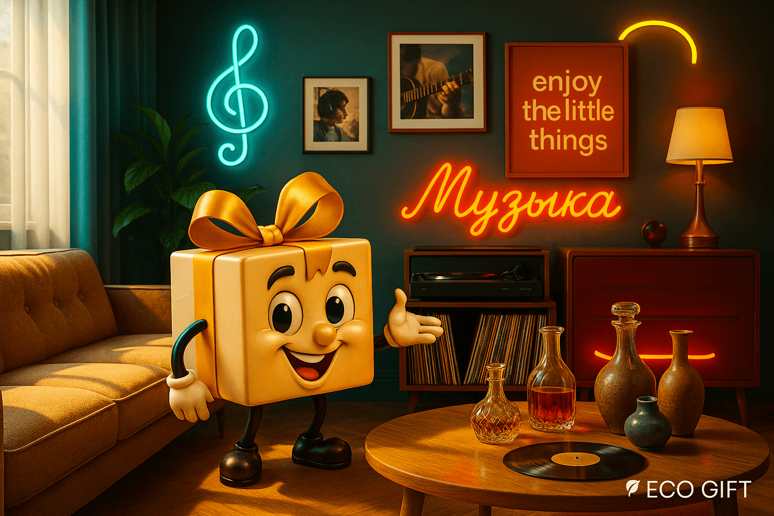 Музыкальный интерьер: уютные идеи для дома