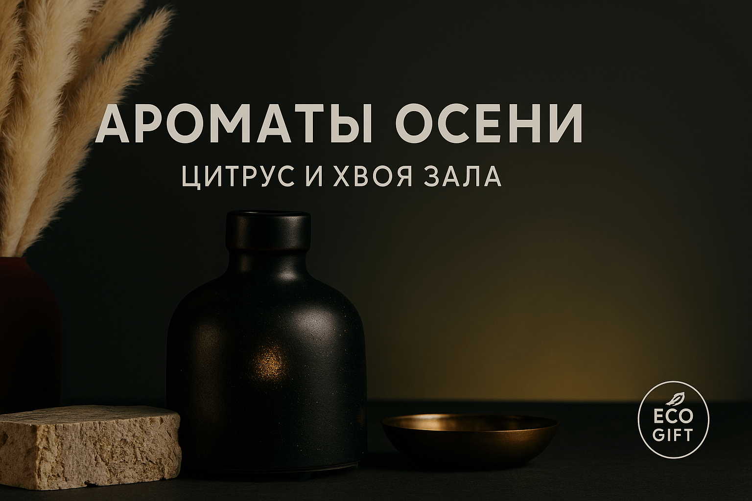 Осенний аромат фитнес-зала: цитрус и хвоя