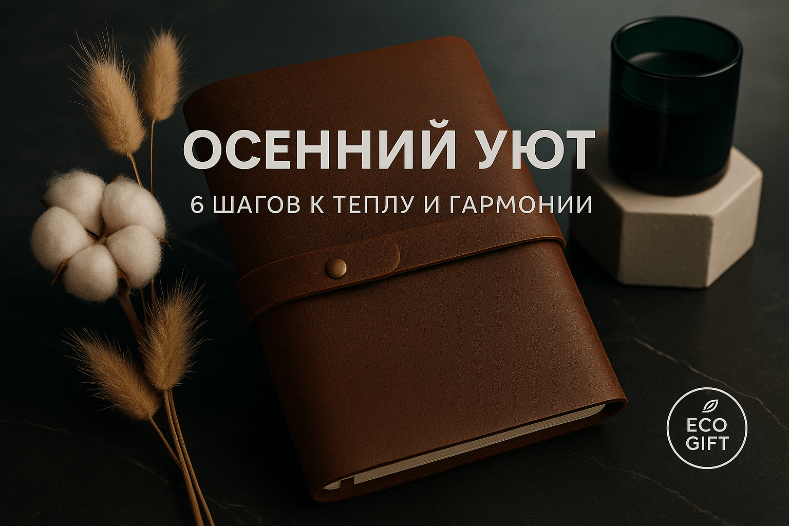 Осенний home office: 6 шагов к тёплому уюту