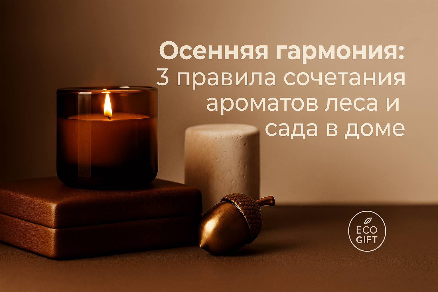 Осенняя гармония: 3 правила сочетания ароматов леса и сада в доме