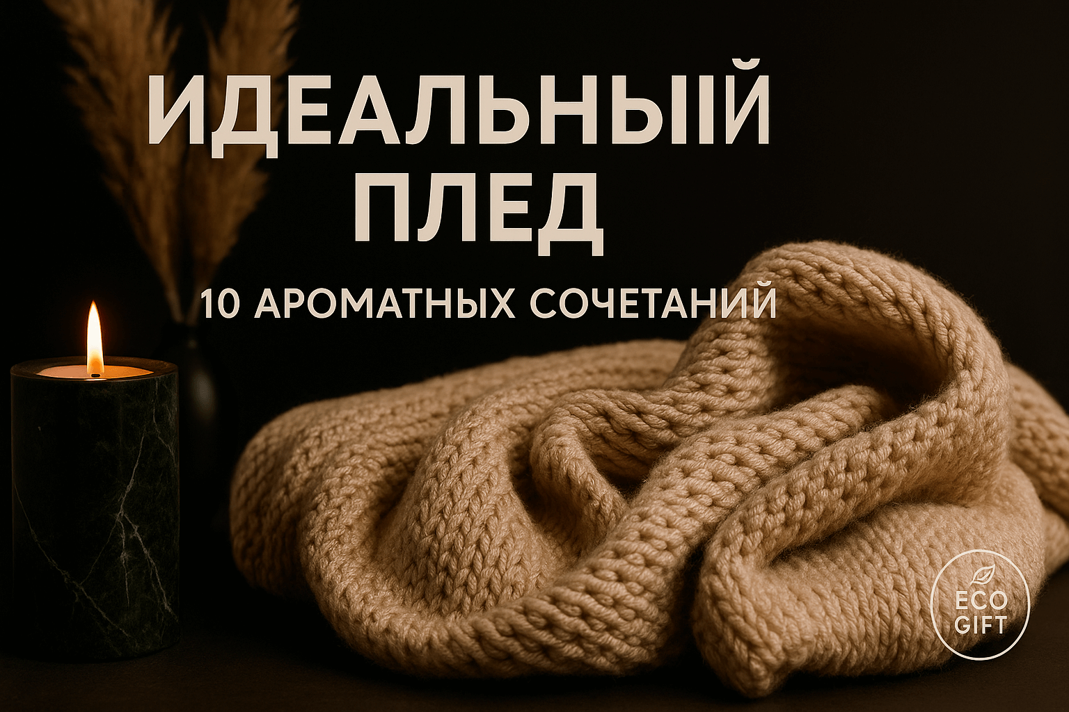 Плед: 10 лайфхаков для идеальных арома-сочетаний