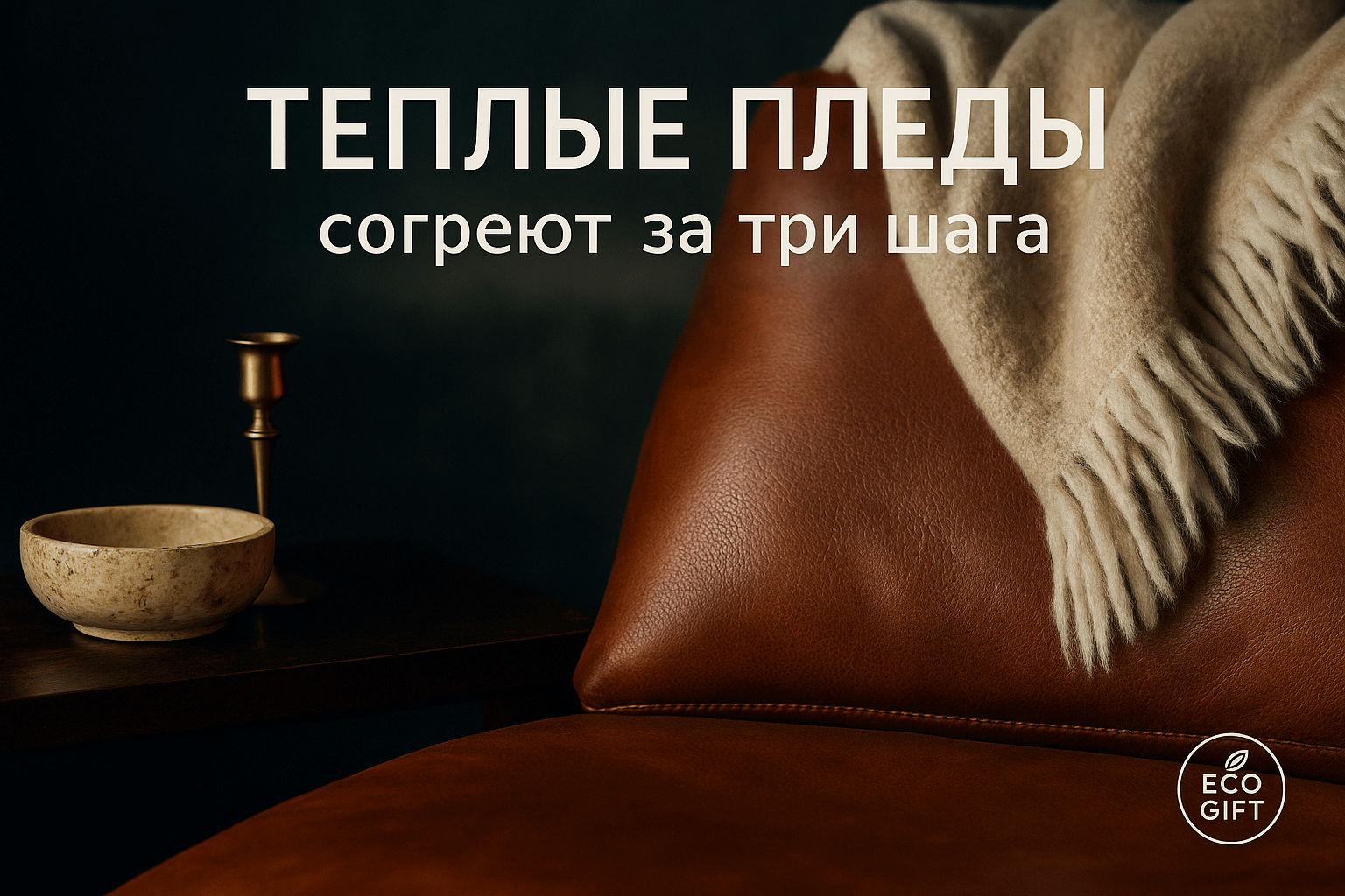 Плед из шерсти: 3 простых шага к осеннему уюту