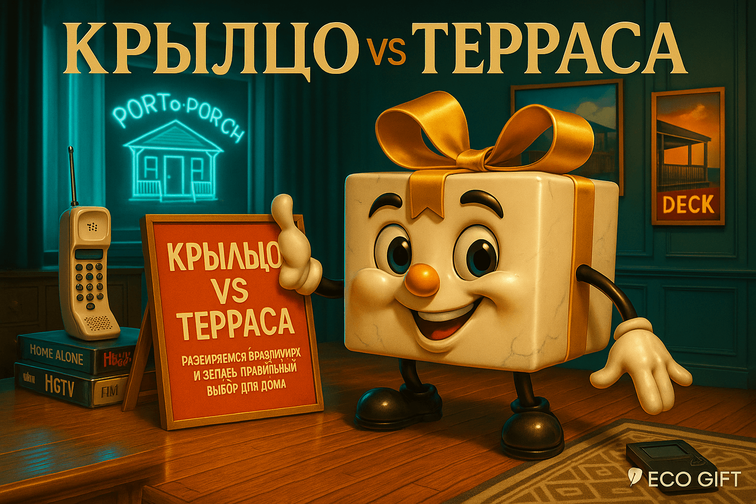 Почти идеальный выбор: порча или терраса для вашего дома